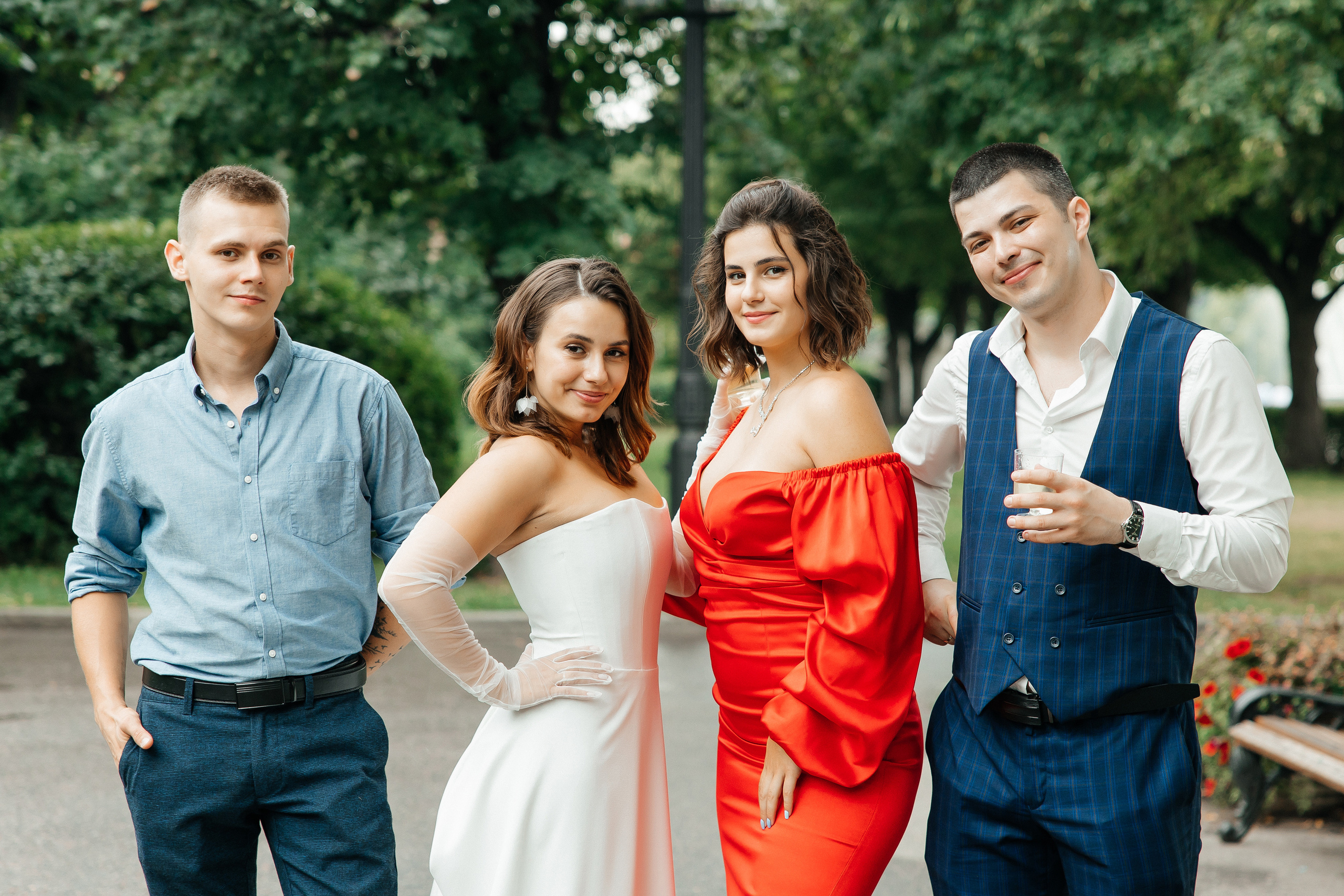 Олег и Анастасия. Свадебный фотограф Москва