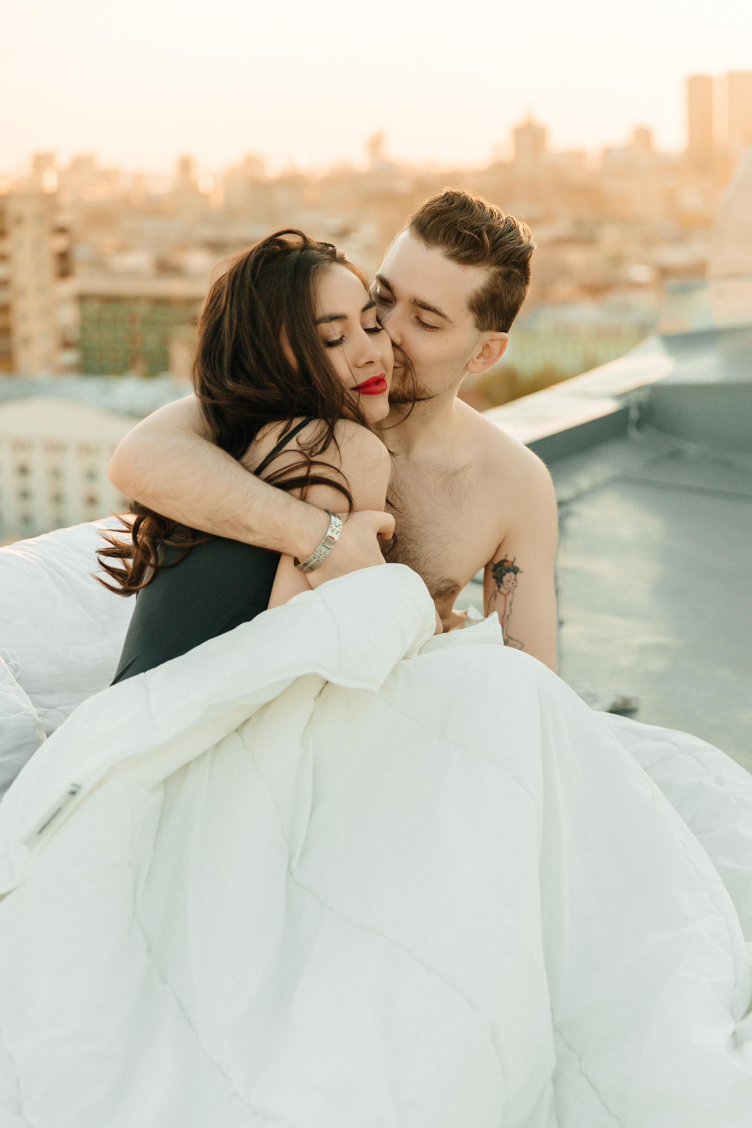 Владимир и Полина. Свадебный фотограф Москва