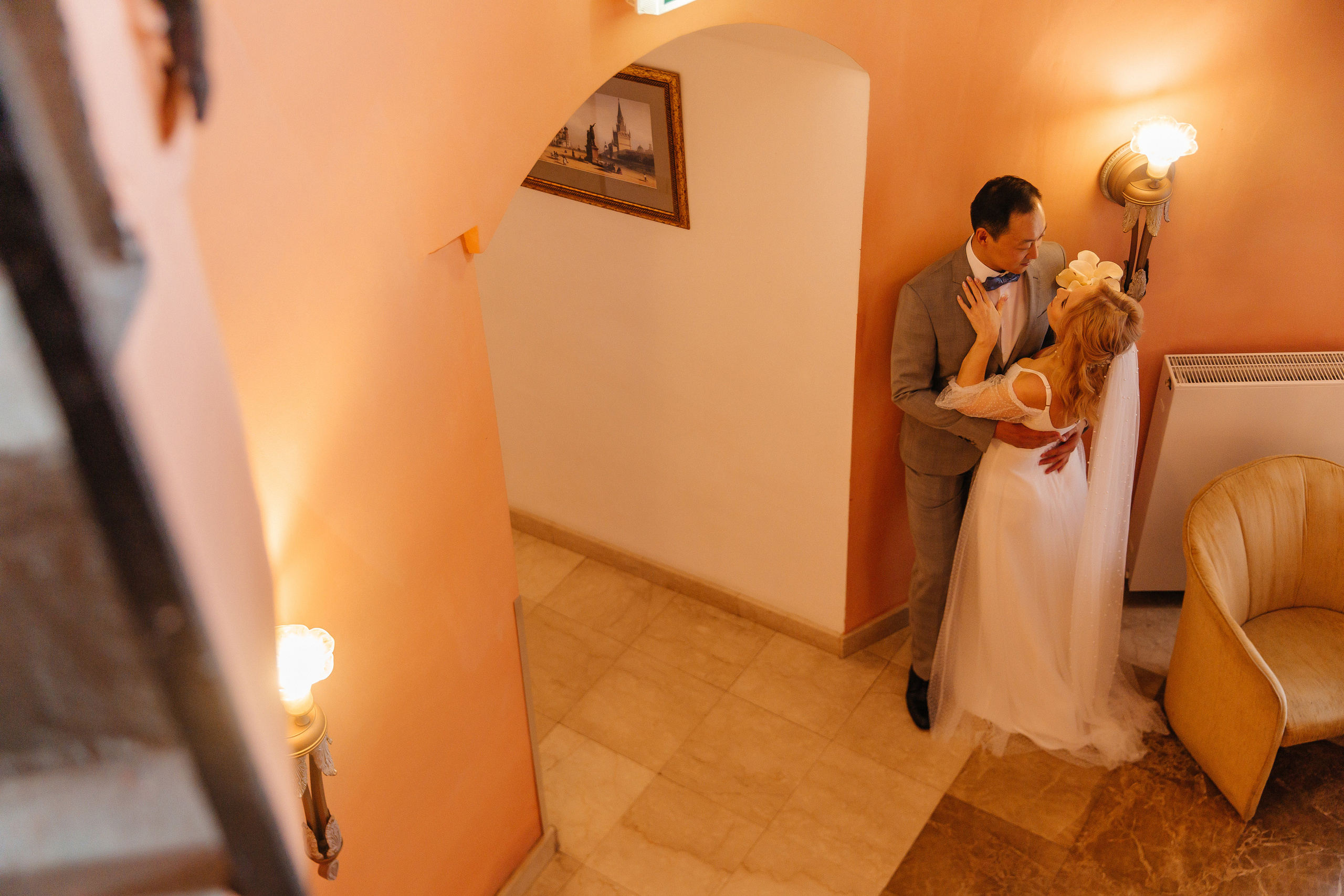 Чао и Светлана. Свадебный фотограф Москва