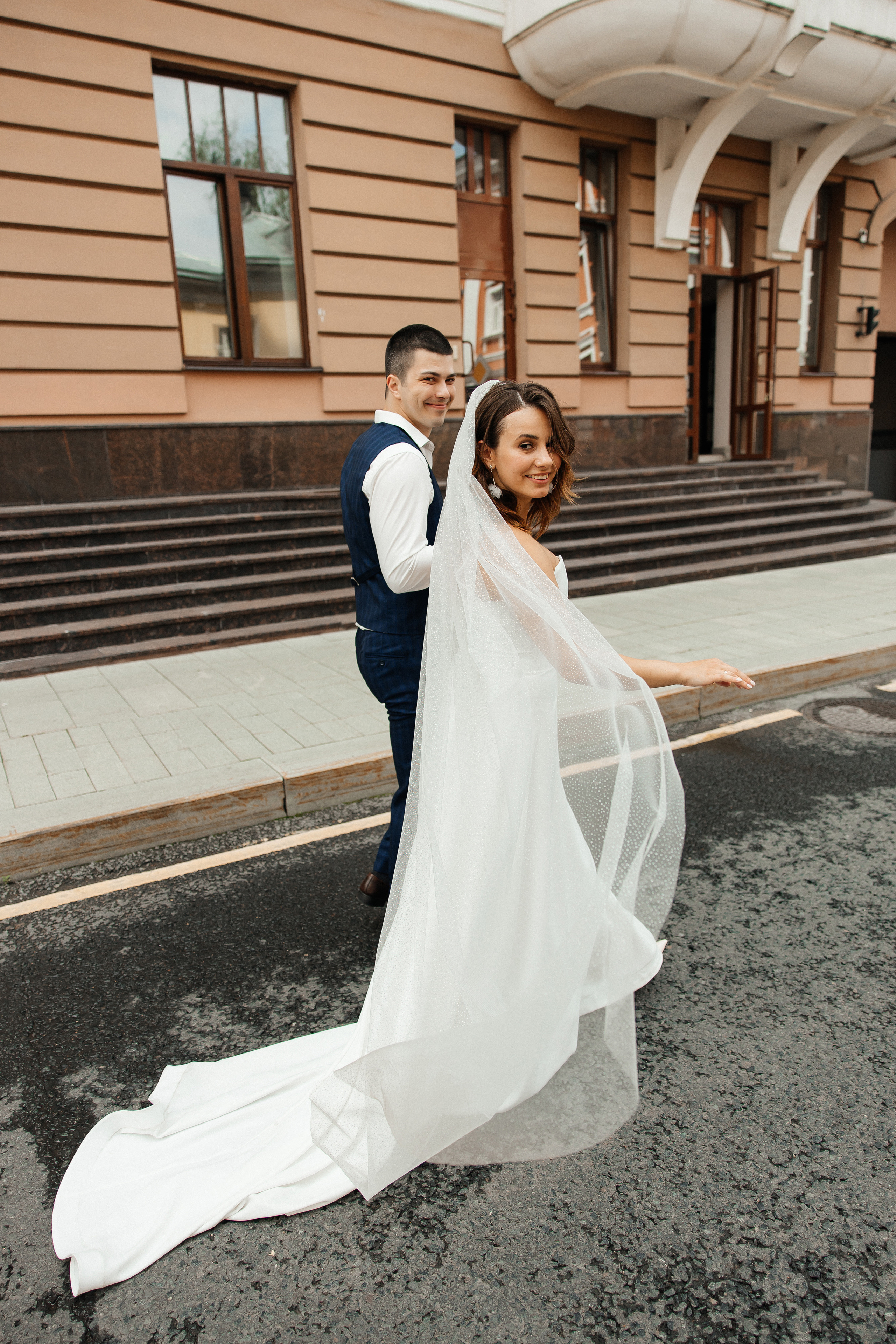 Олег и Анастасия. Свадебный фотограф Москва