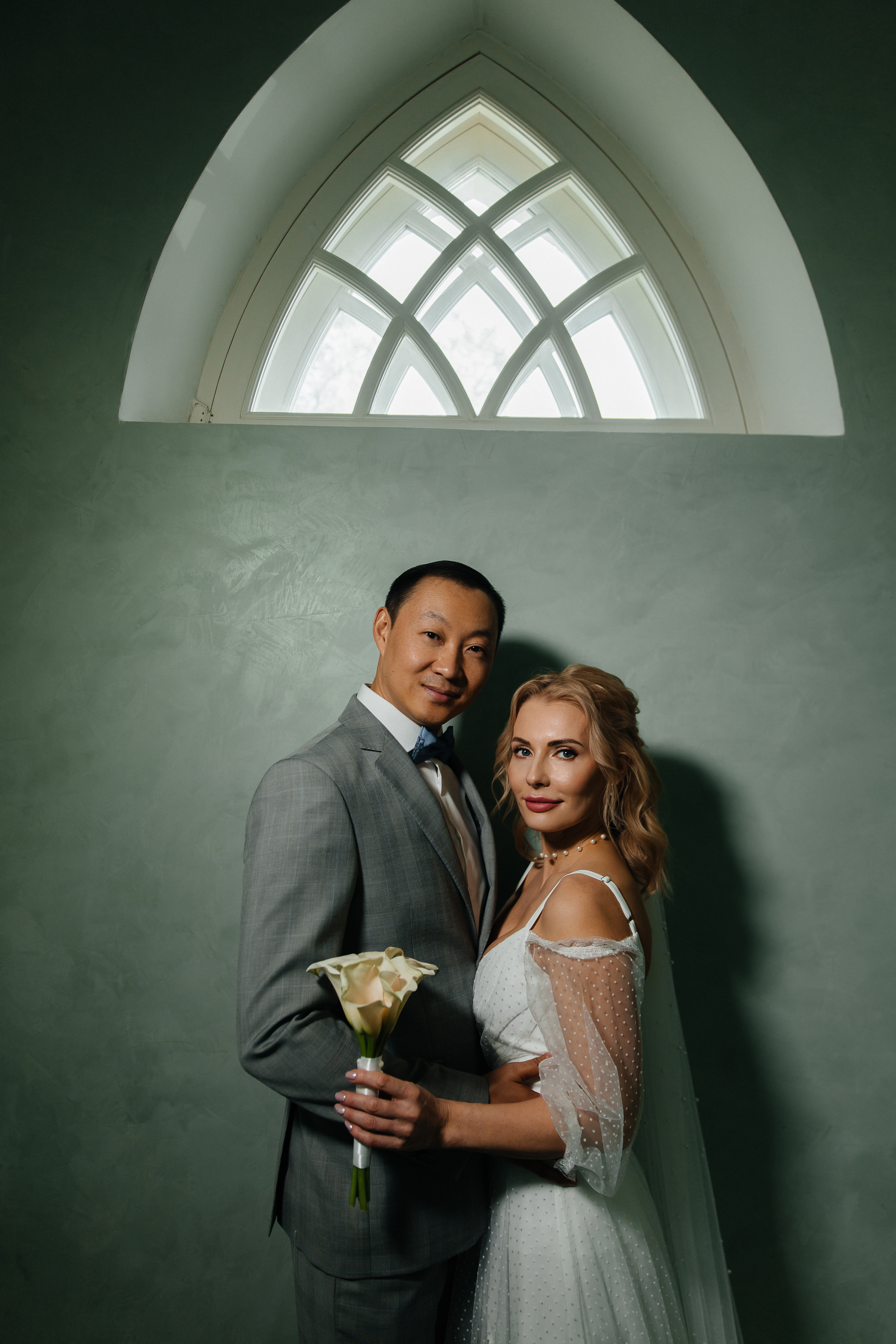 Чао и Светлана. Свадебный фотограф Москва