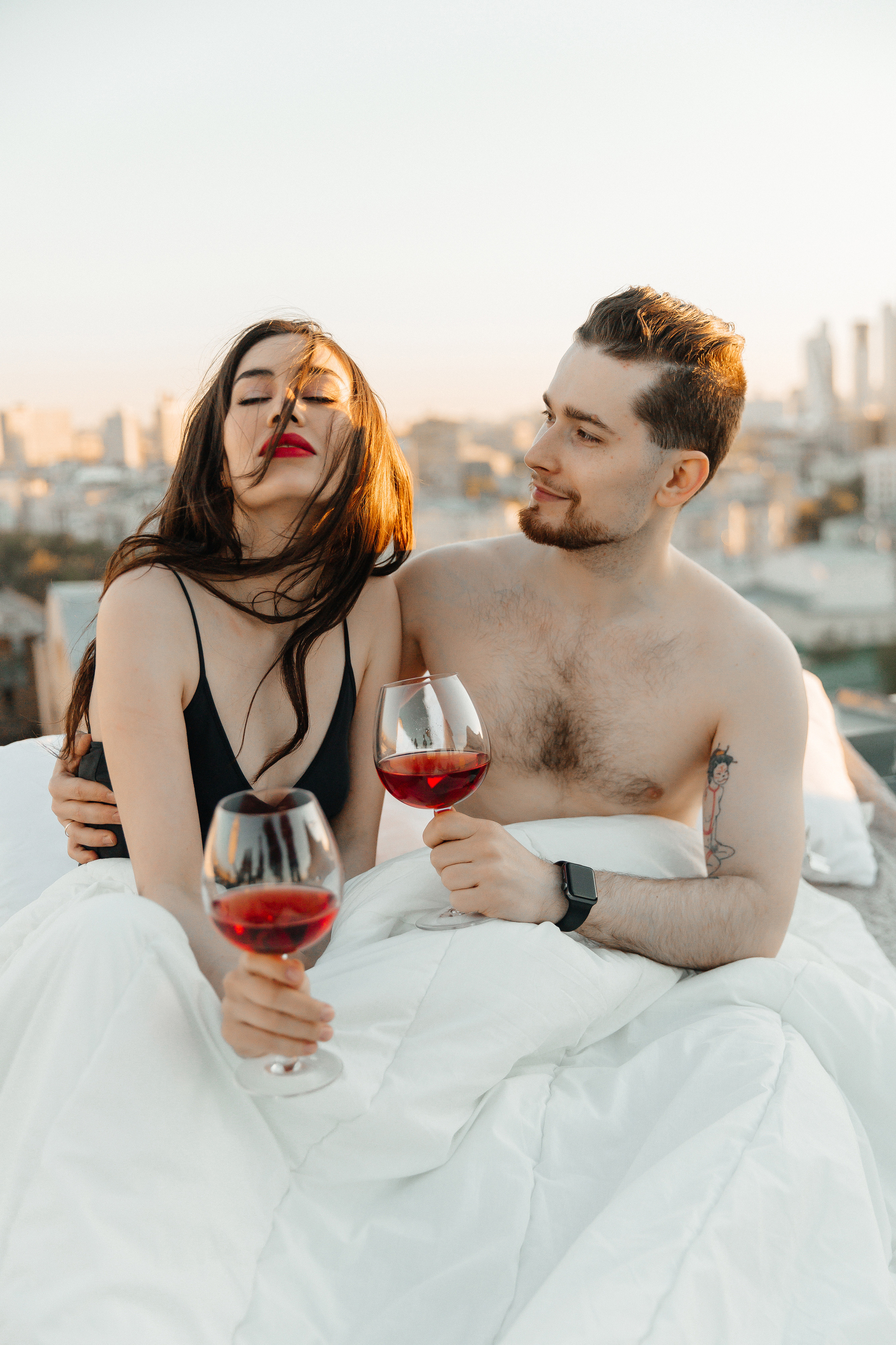 Владимир и Полина. Свадебный фотограф Москва