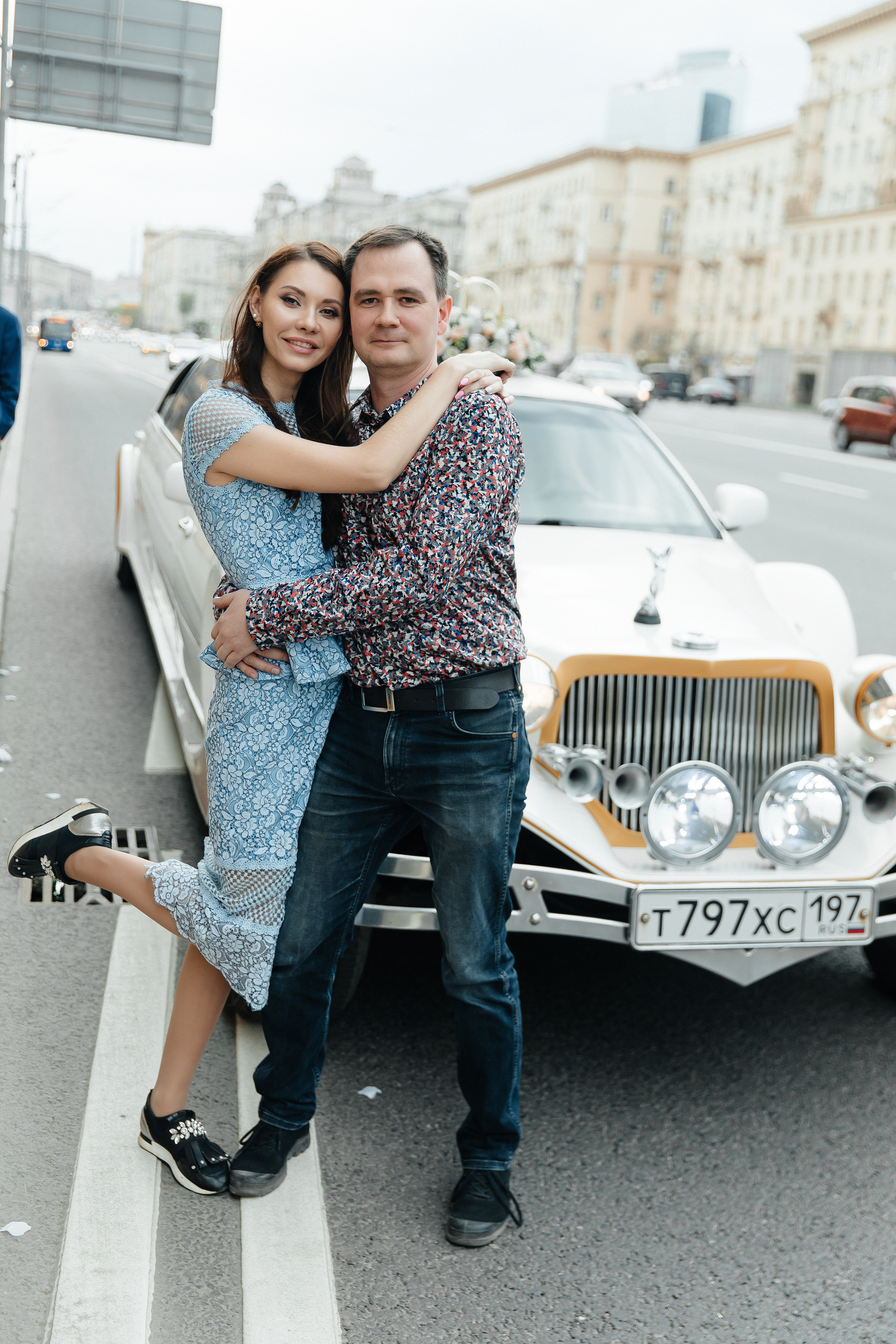 Чао и Светлана. Свадебный фотограф Москва