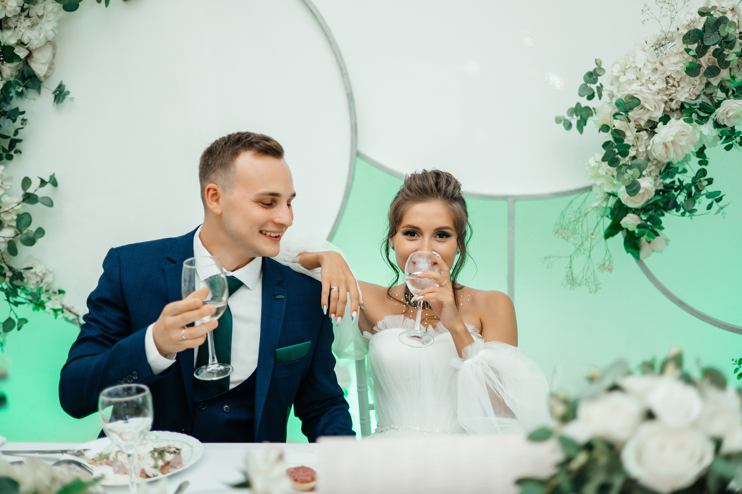 Александр и Гиза. Свадебный фотограф Москва