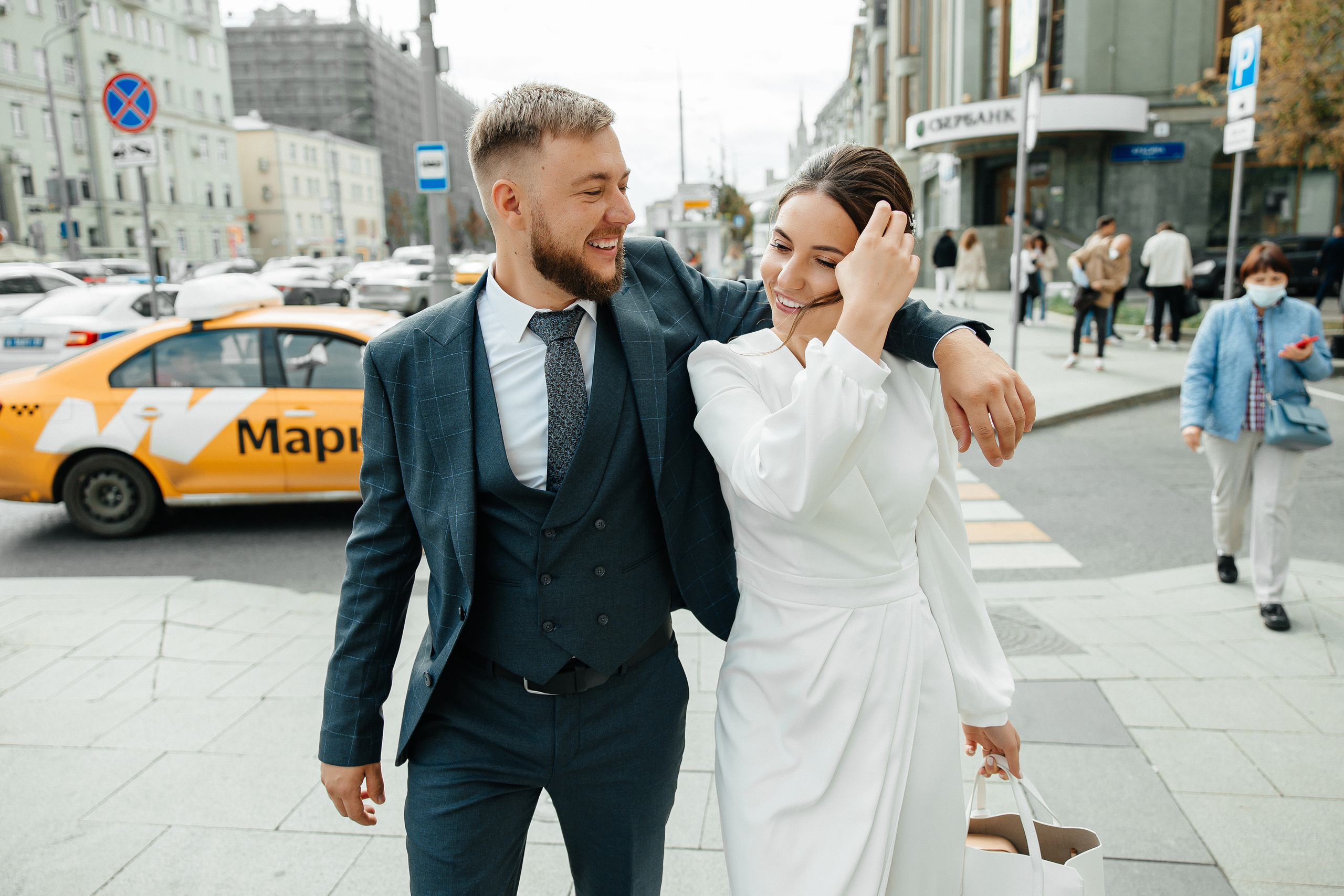 Игорь и Юлия. Свадебный фотограф Москва