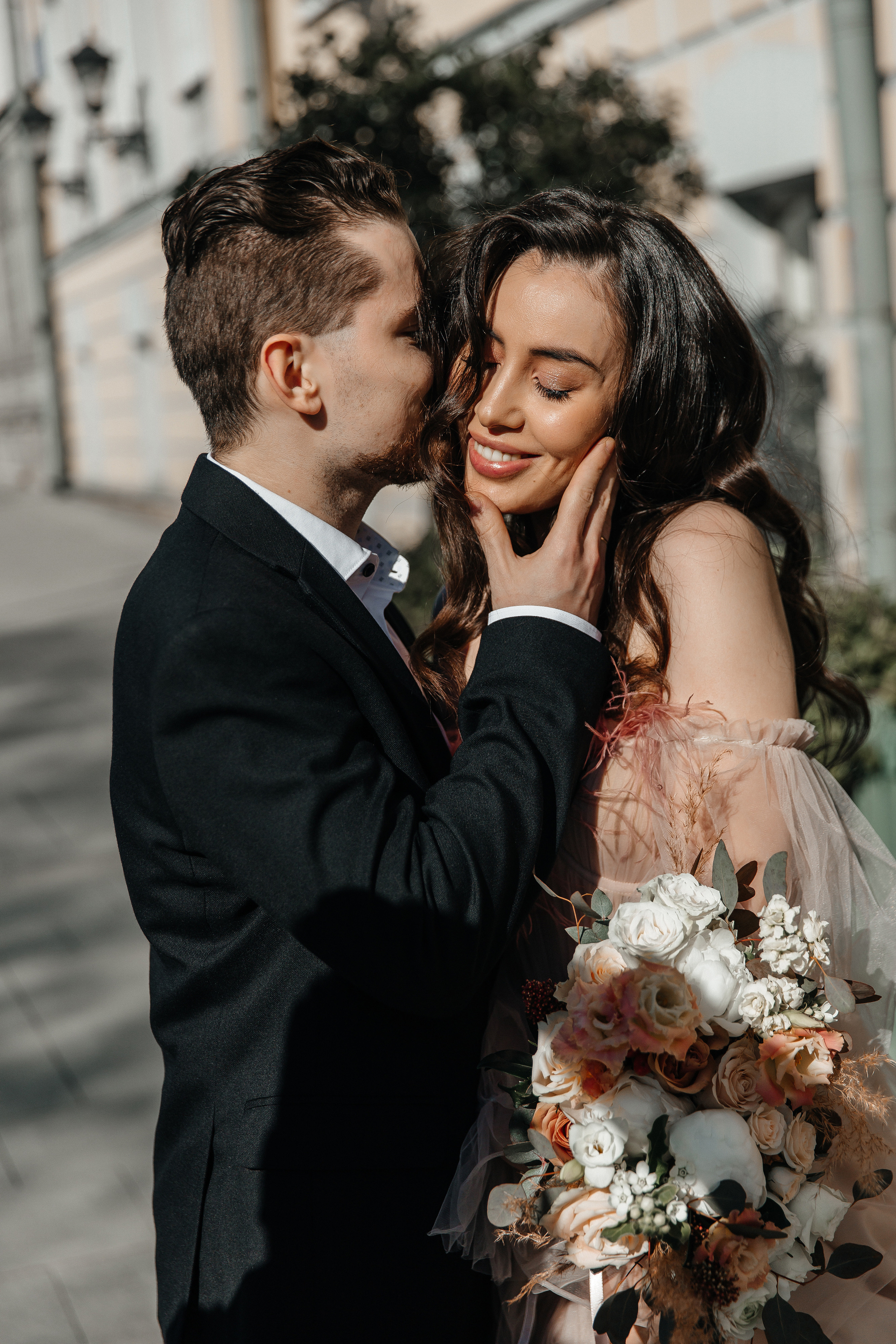 Владимир и Полина. Свадебный фотограф Москва