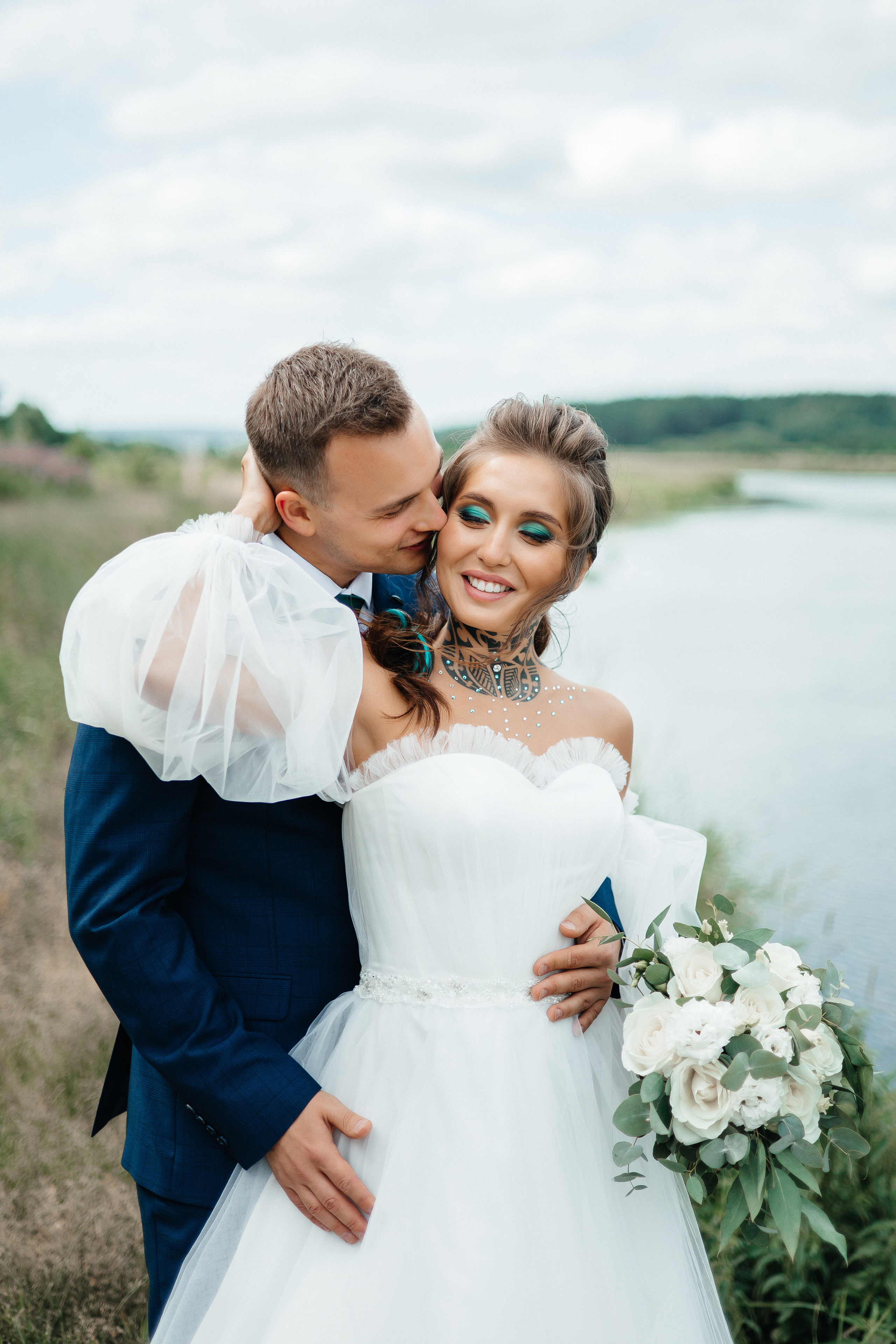 Александр и Гиза. Свадебный фотограф Москва