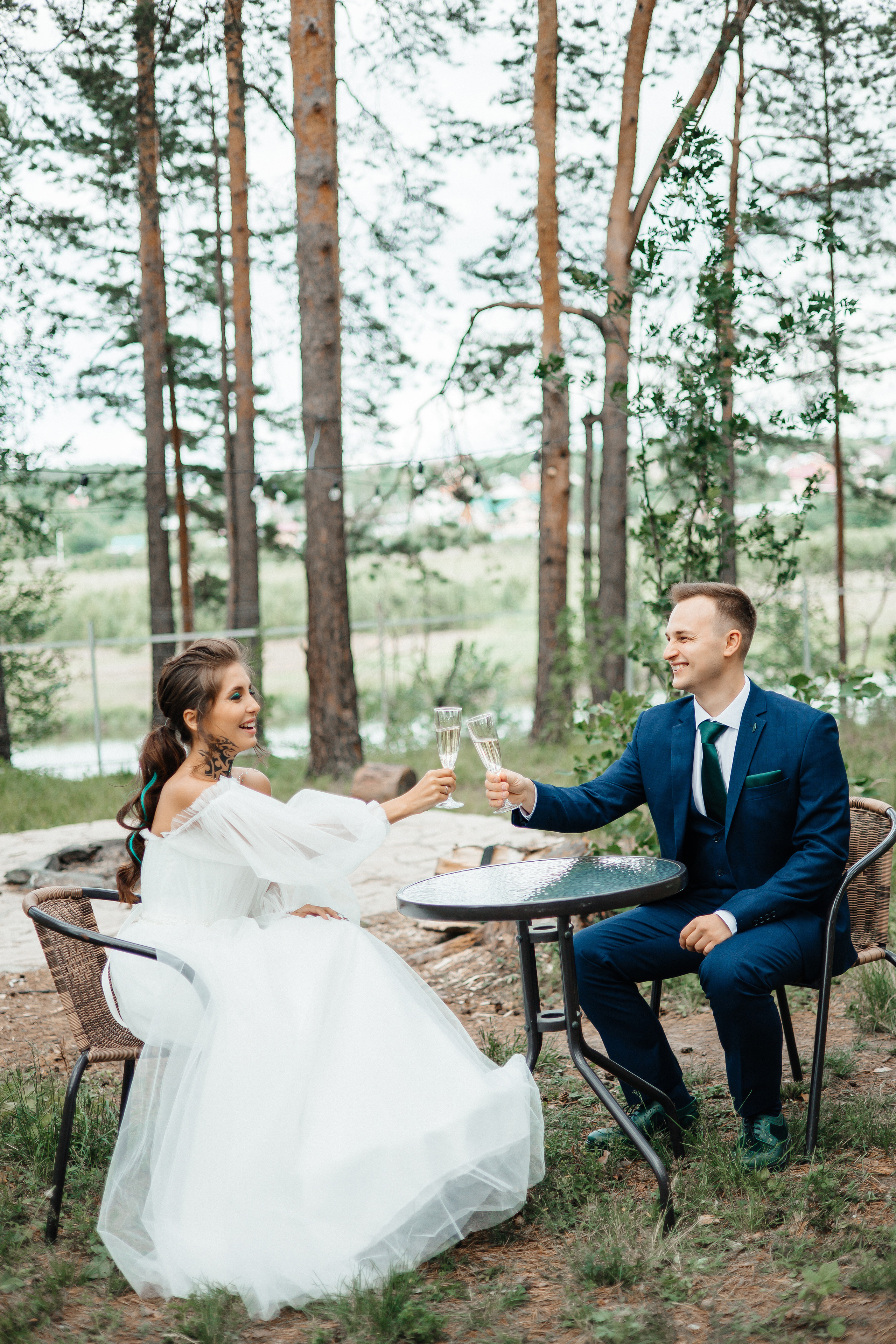 Александр и Гиза. Свадебный фотограф Москва