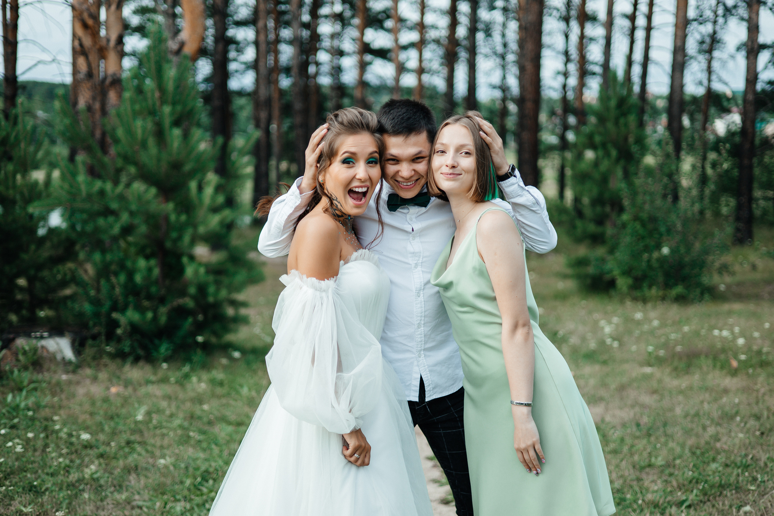 Александр и Гиза. Свадебный фотограф Москва