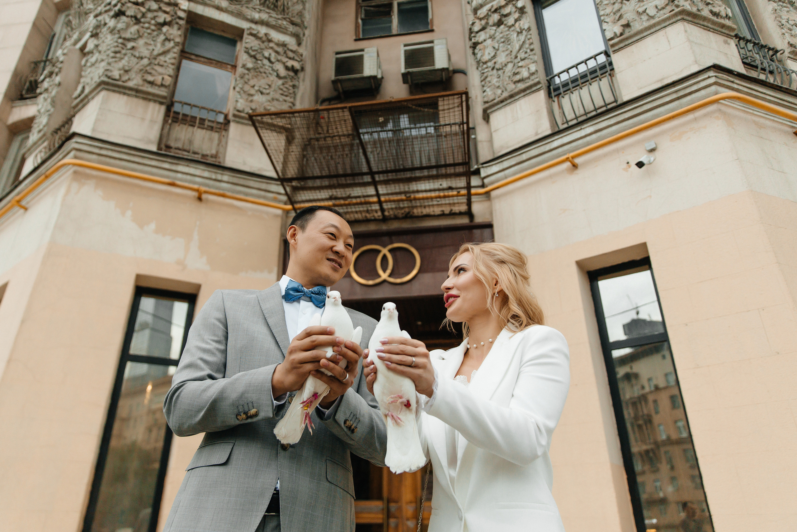 Чао и Светлана. Свадебный фотограф Москва