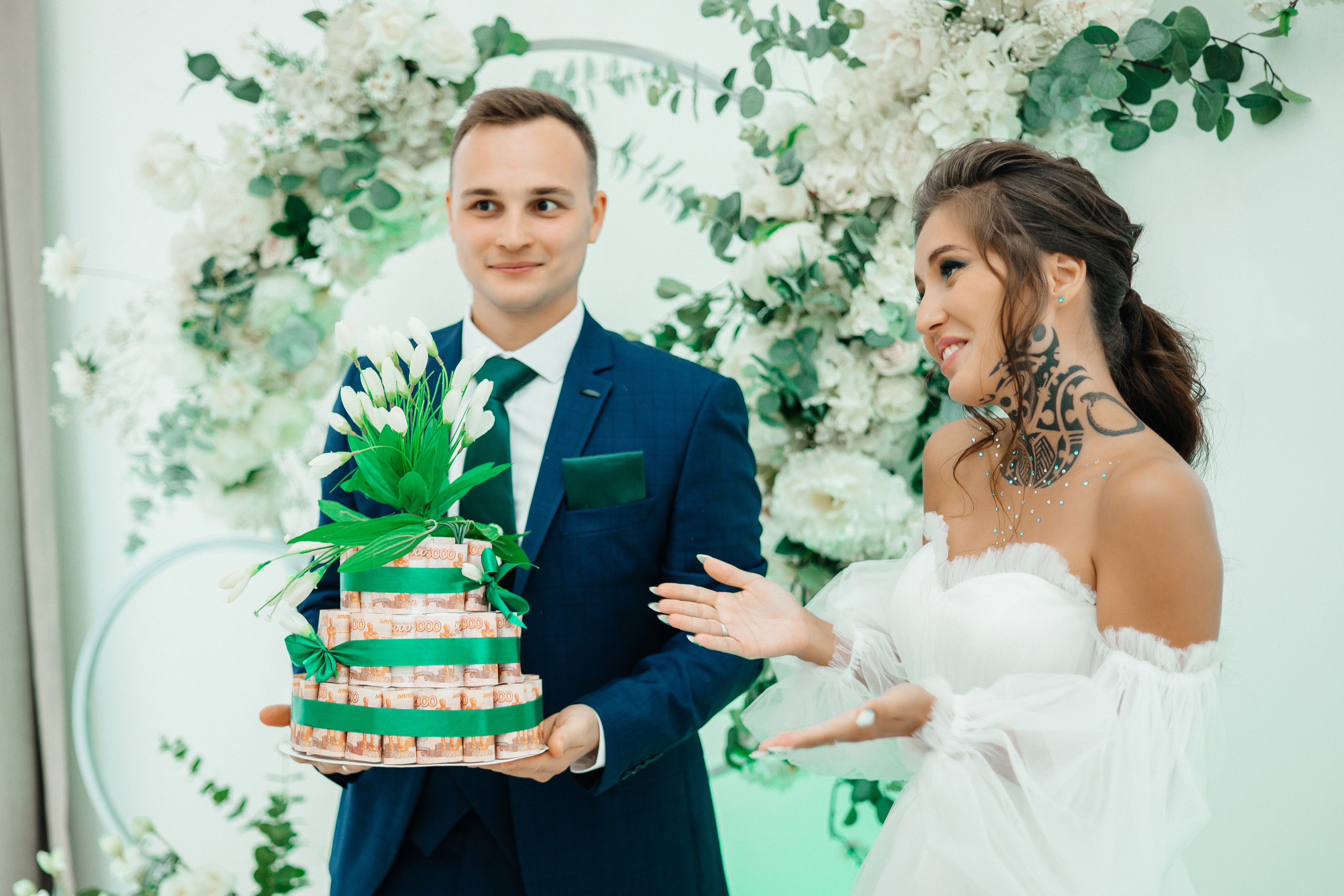 Александр и Гиза. Свадебный фотограф Москва