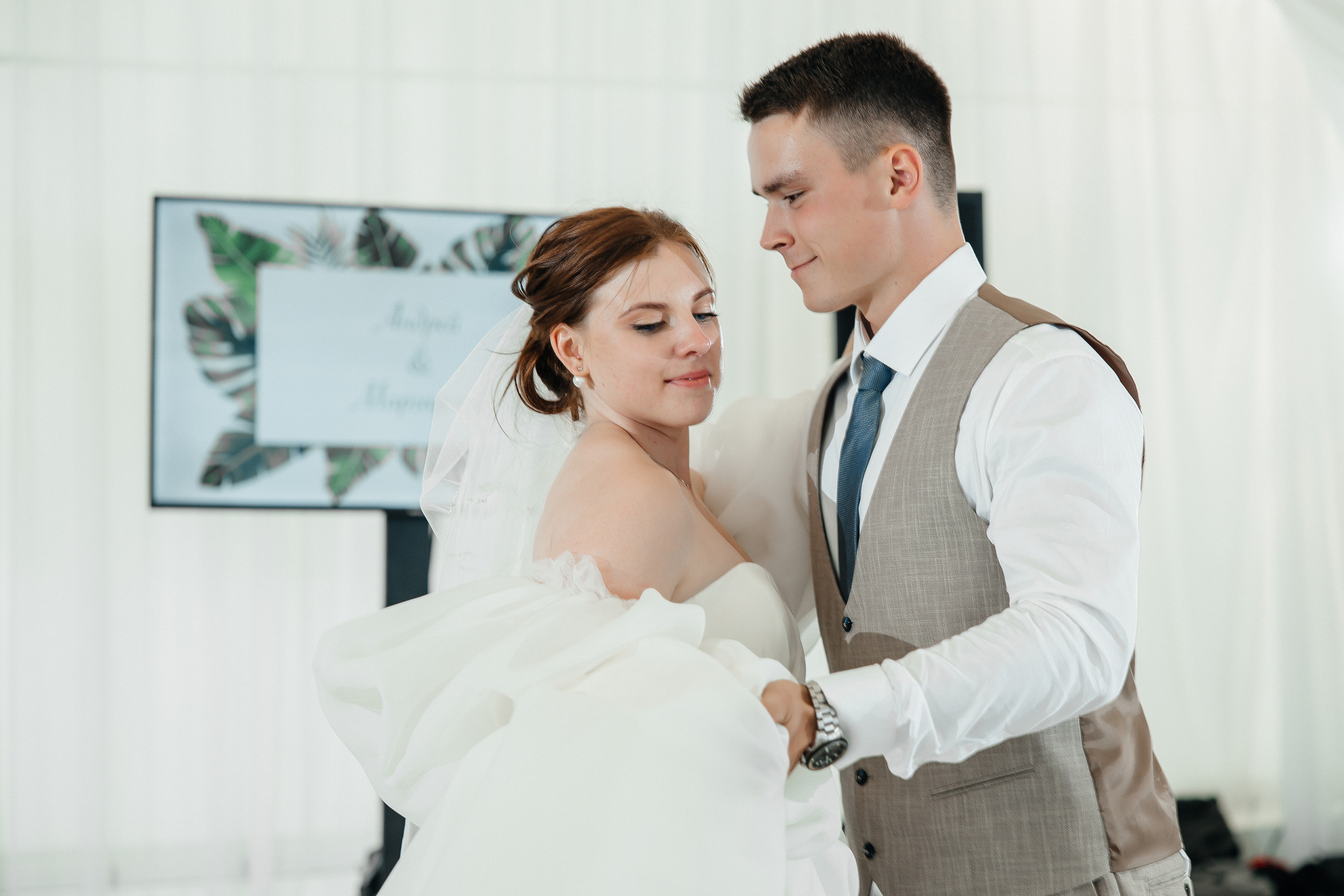 Михаил и Маргарита. Свадебный фотограф Москва