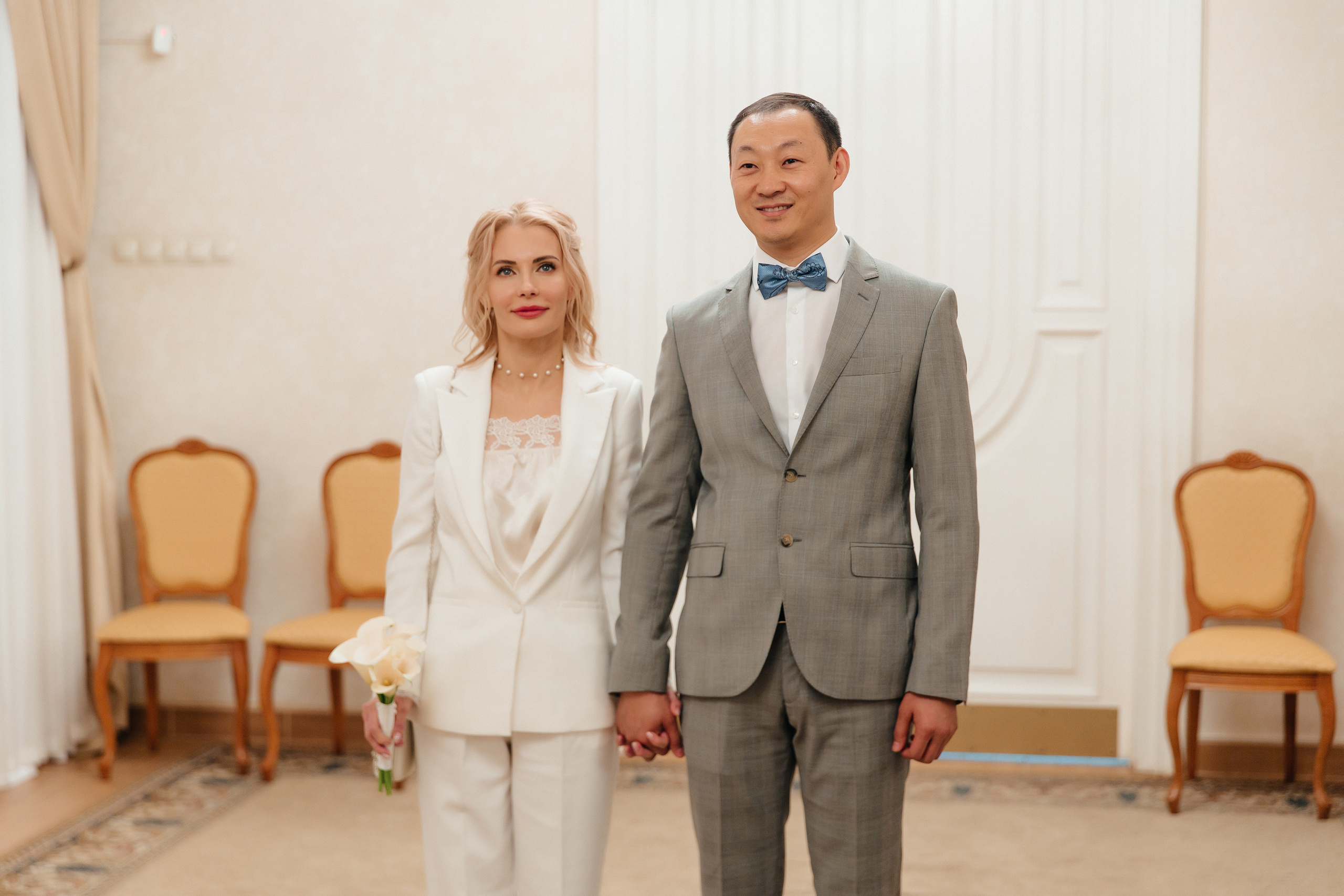 Чао и Светлана. Свадебный фотограф Москва