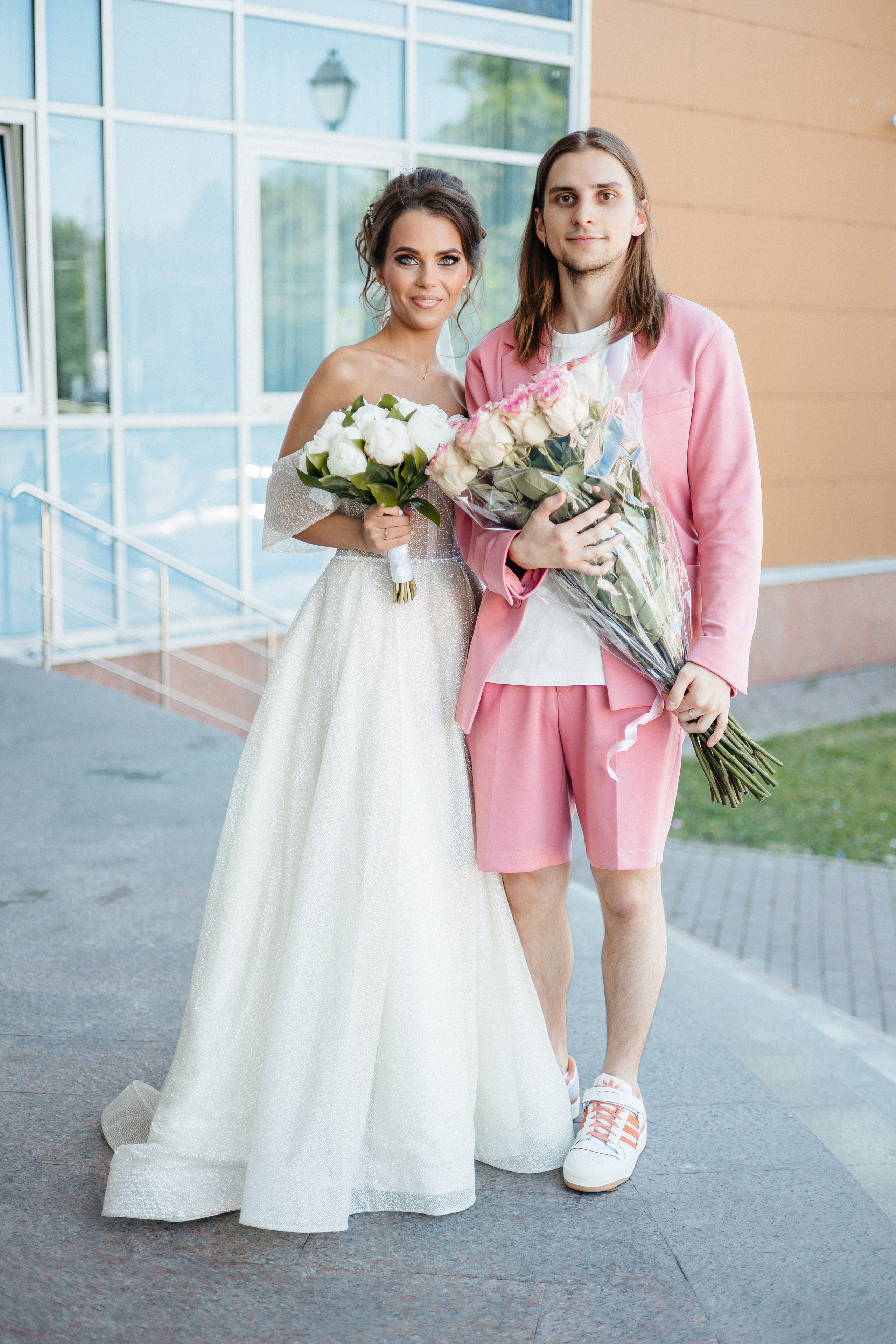 Сергей и Дарья. Свадебный фотограф Москва