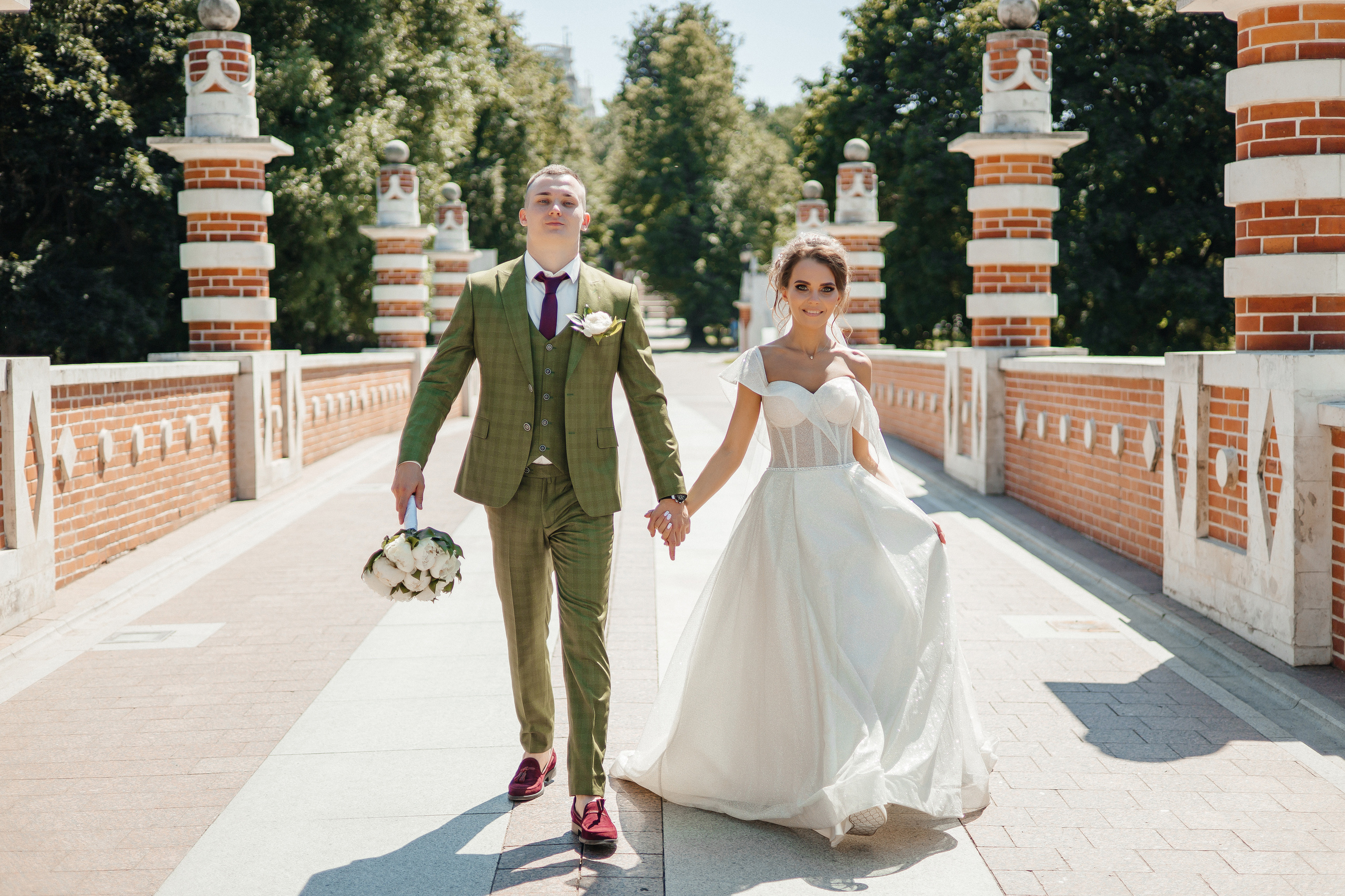 Сергей и Дарья. Свадебный фотограф Москва