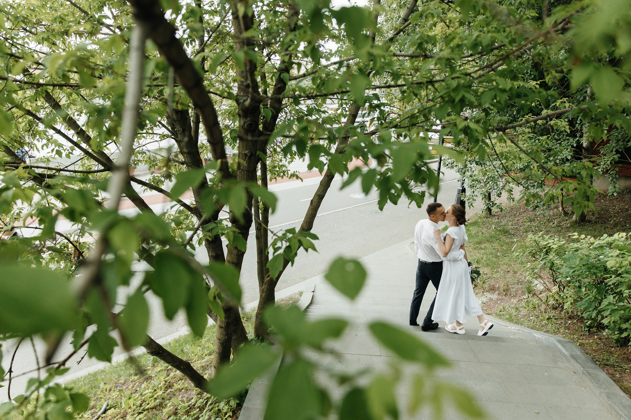 Сергей и Марина. Свадебный фотограф Москва