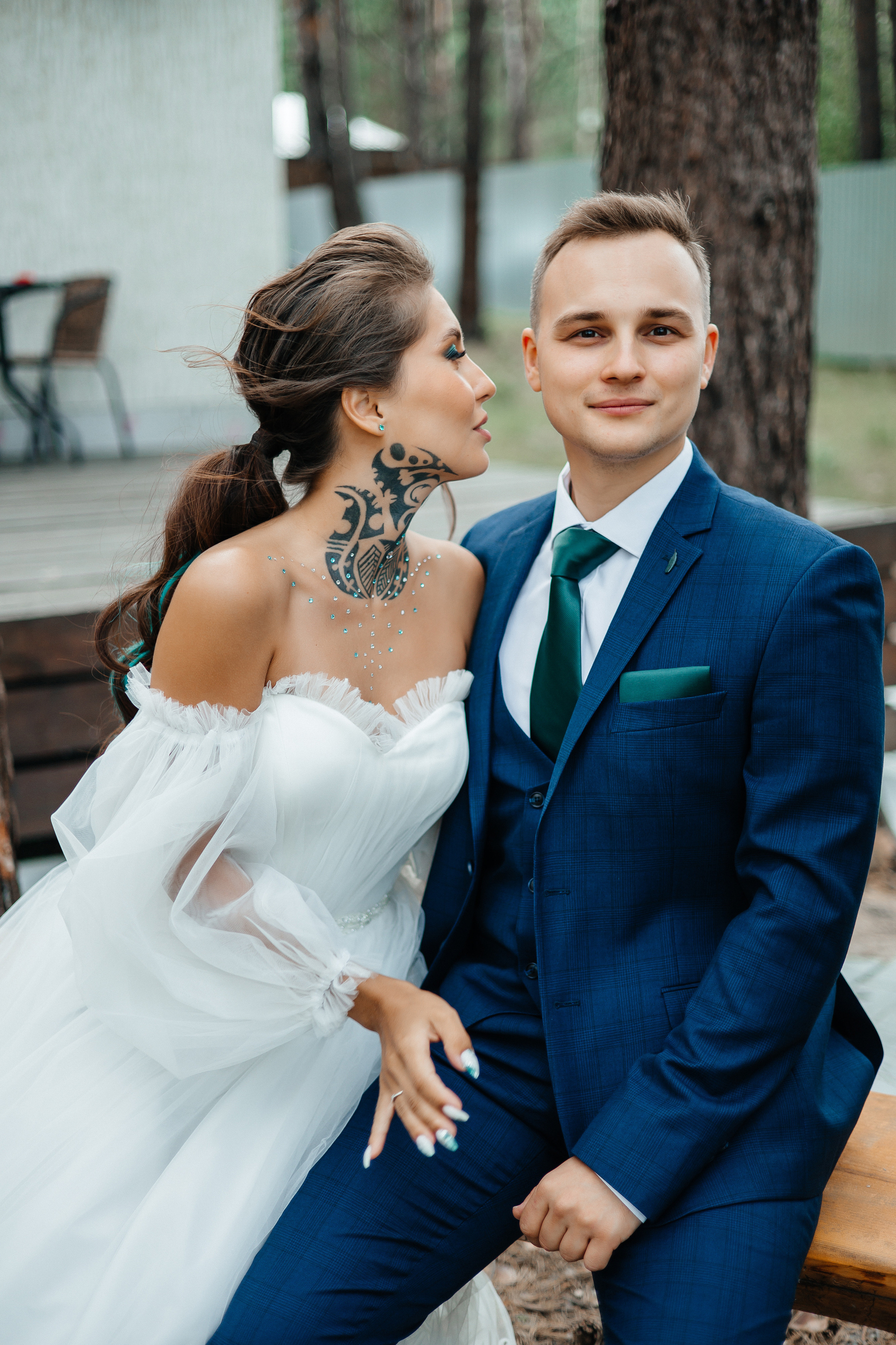 Александр и Гиза. Свадебный фотограф Москва