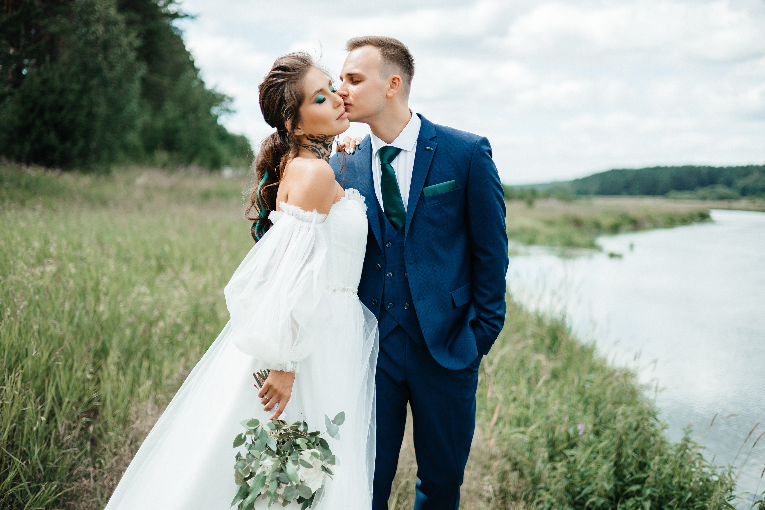 Александр и Гиза. Свадебный фотограф Москва