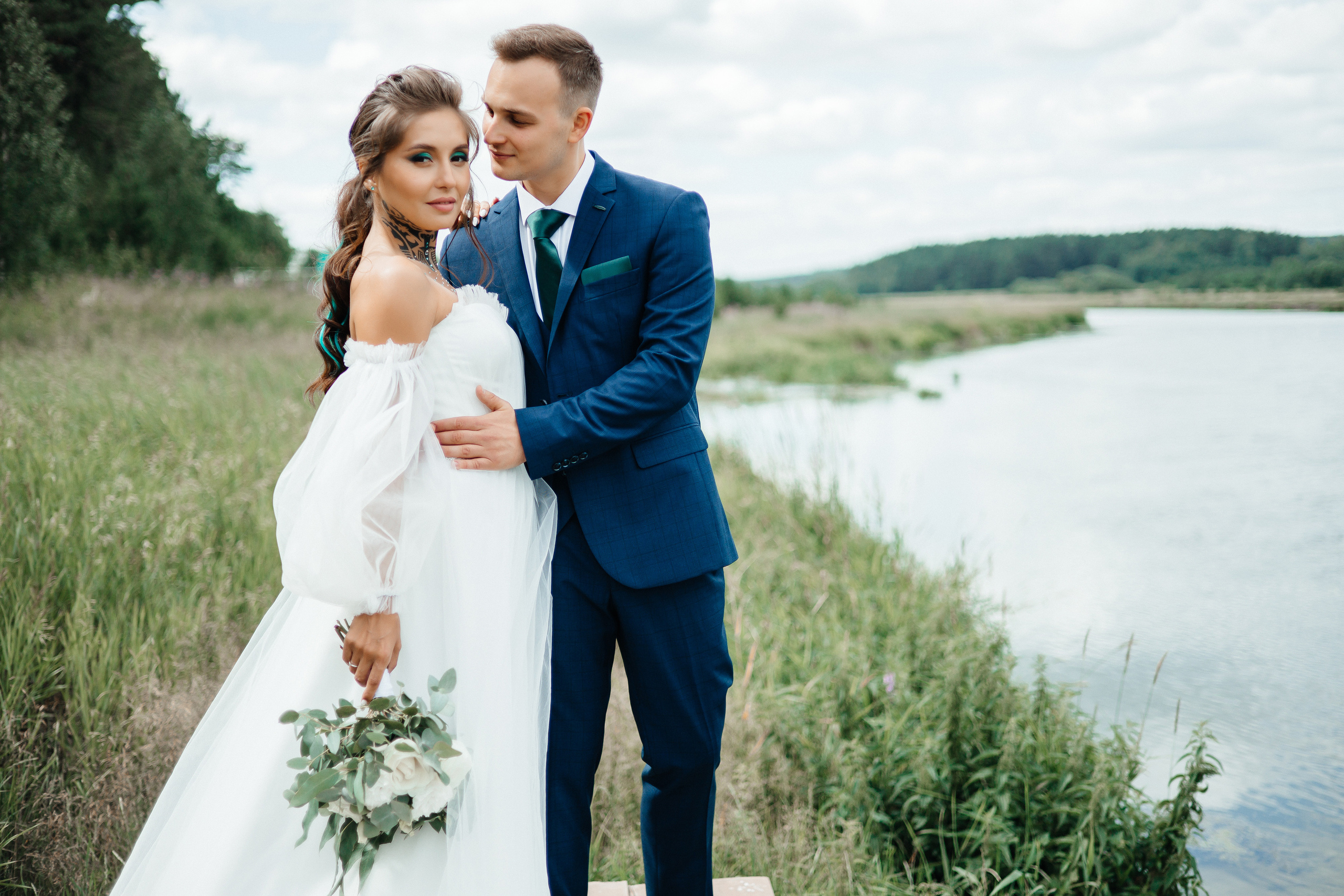 Александр и Гиза. Свадебный фотограф Москва