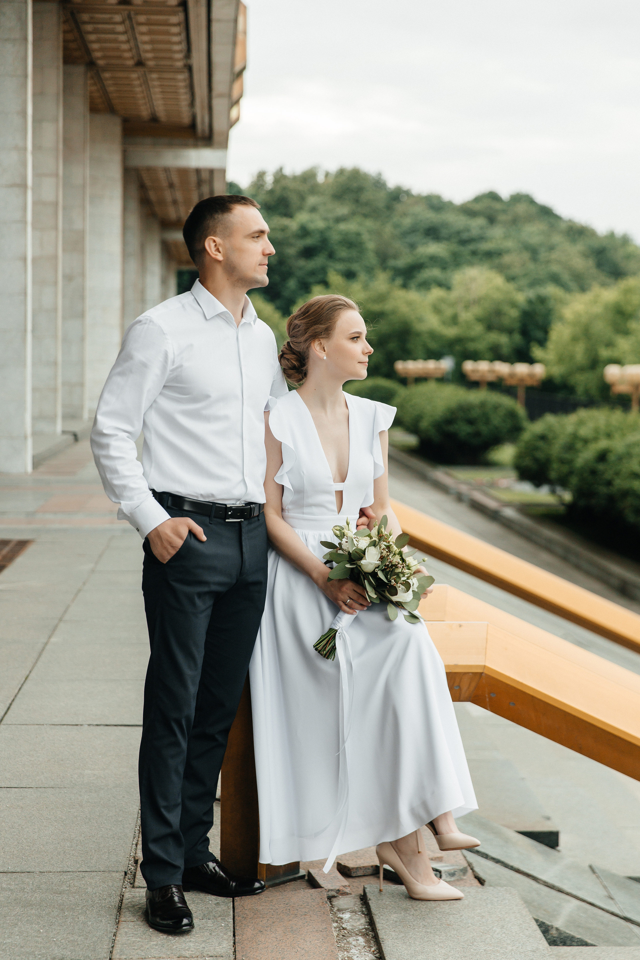 Сергей и Марина. Свадебный фотограф Москва