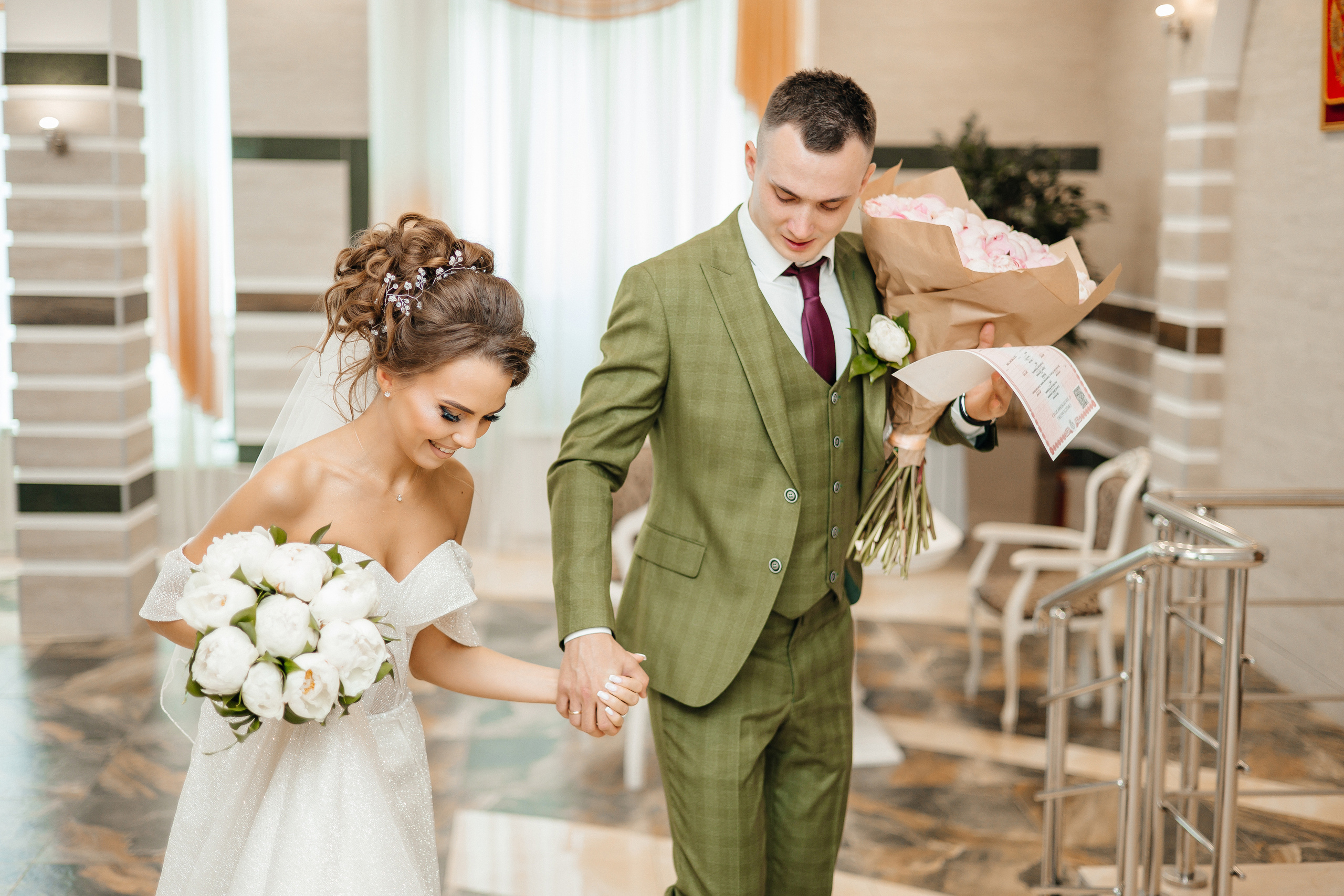 Сергей и Дарья. Свадебный фотограф Москва