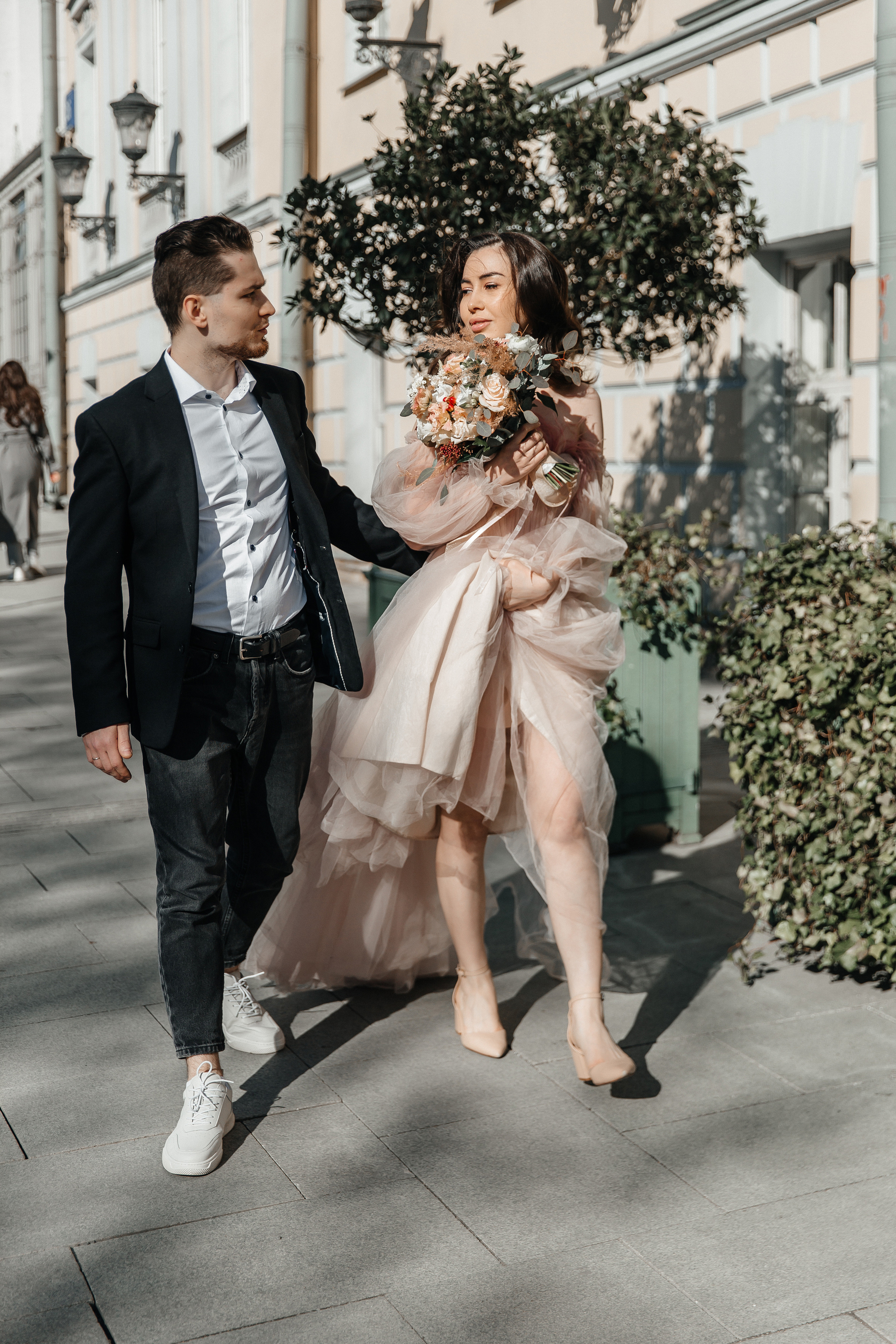 Владимир и Полина. Свадебный фотограф Москва