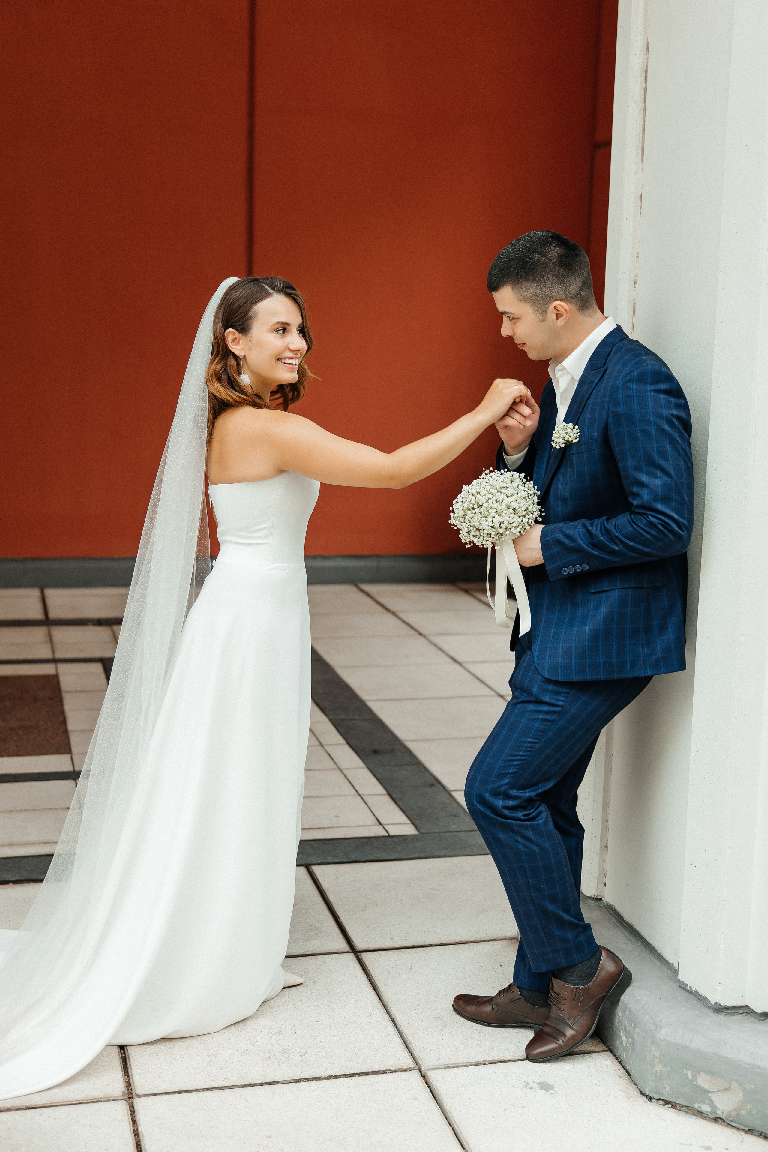 Олег и Анастасия. Свадебный фотограф Москва