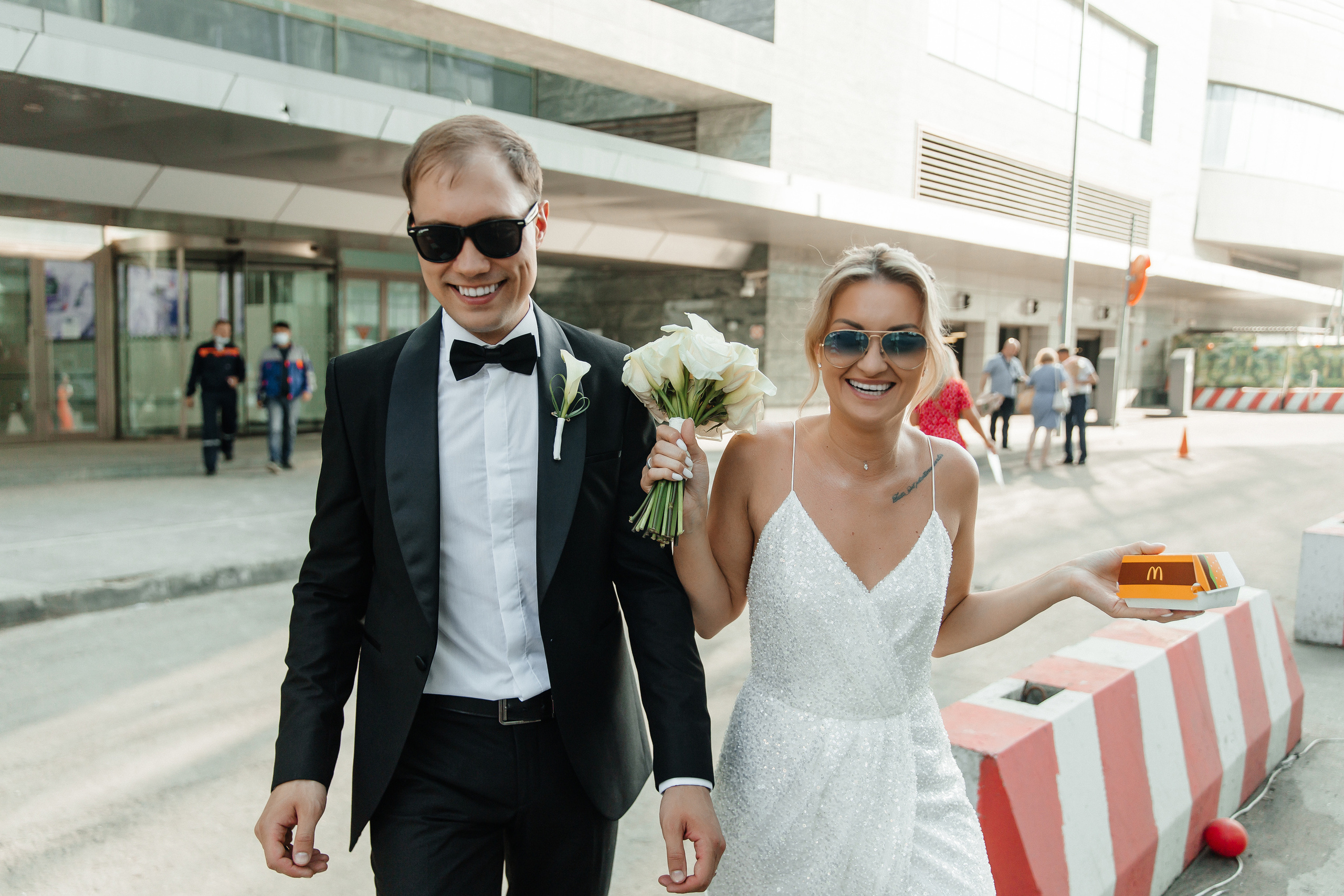 Дмитрий и Анастасия. Свадебный фотограф Москва