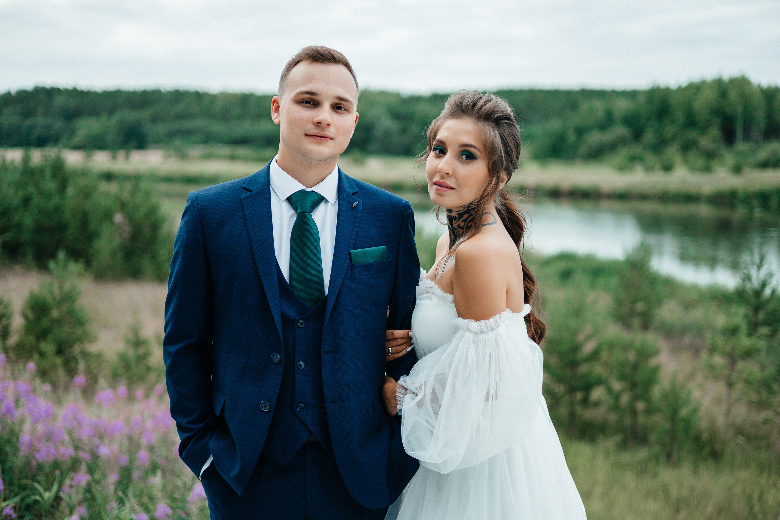 Александр и Гиза. Свадебный фотограф Москва