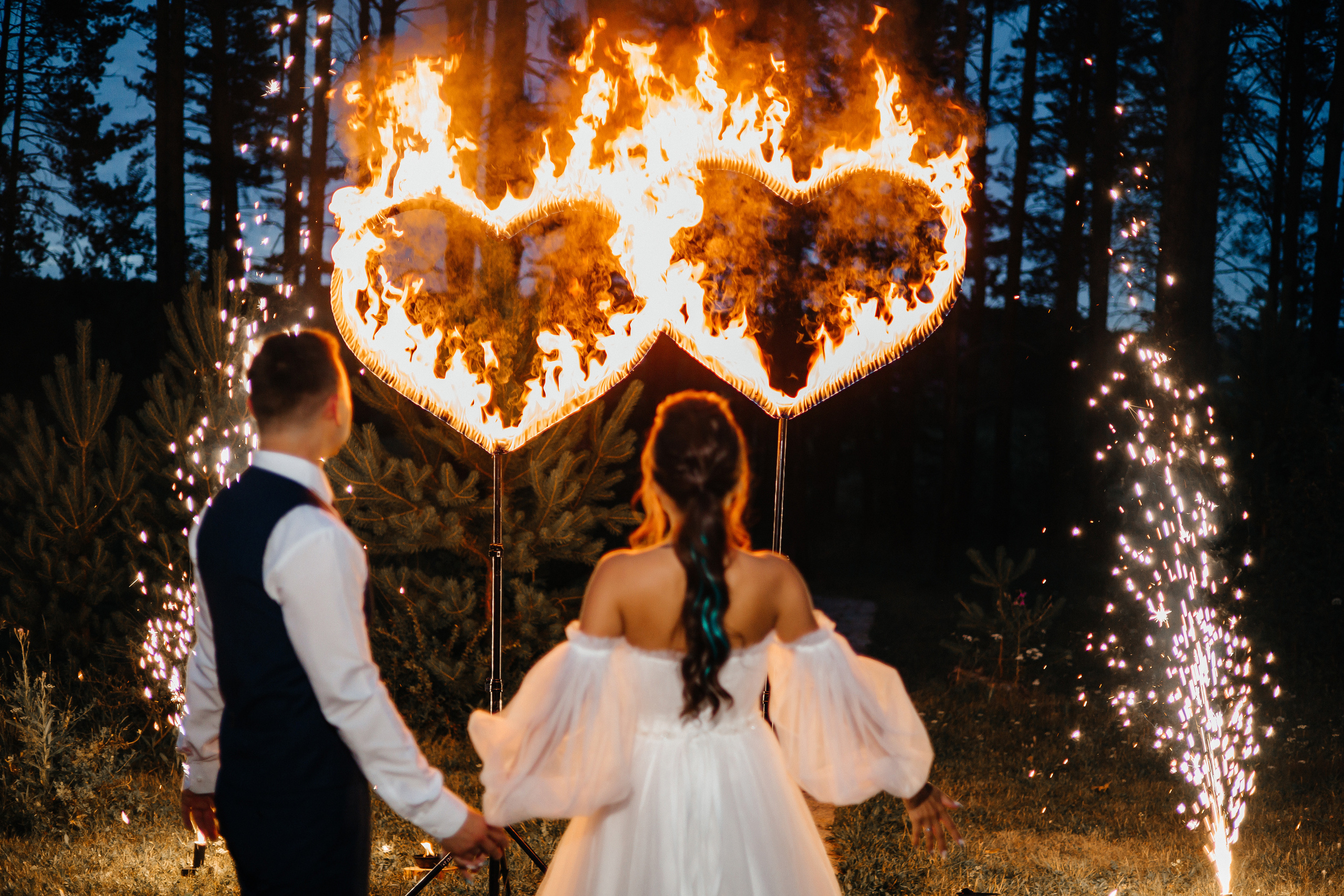 Александр и Гиза. Свадебный фотограф Москва