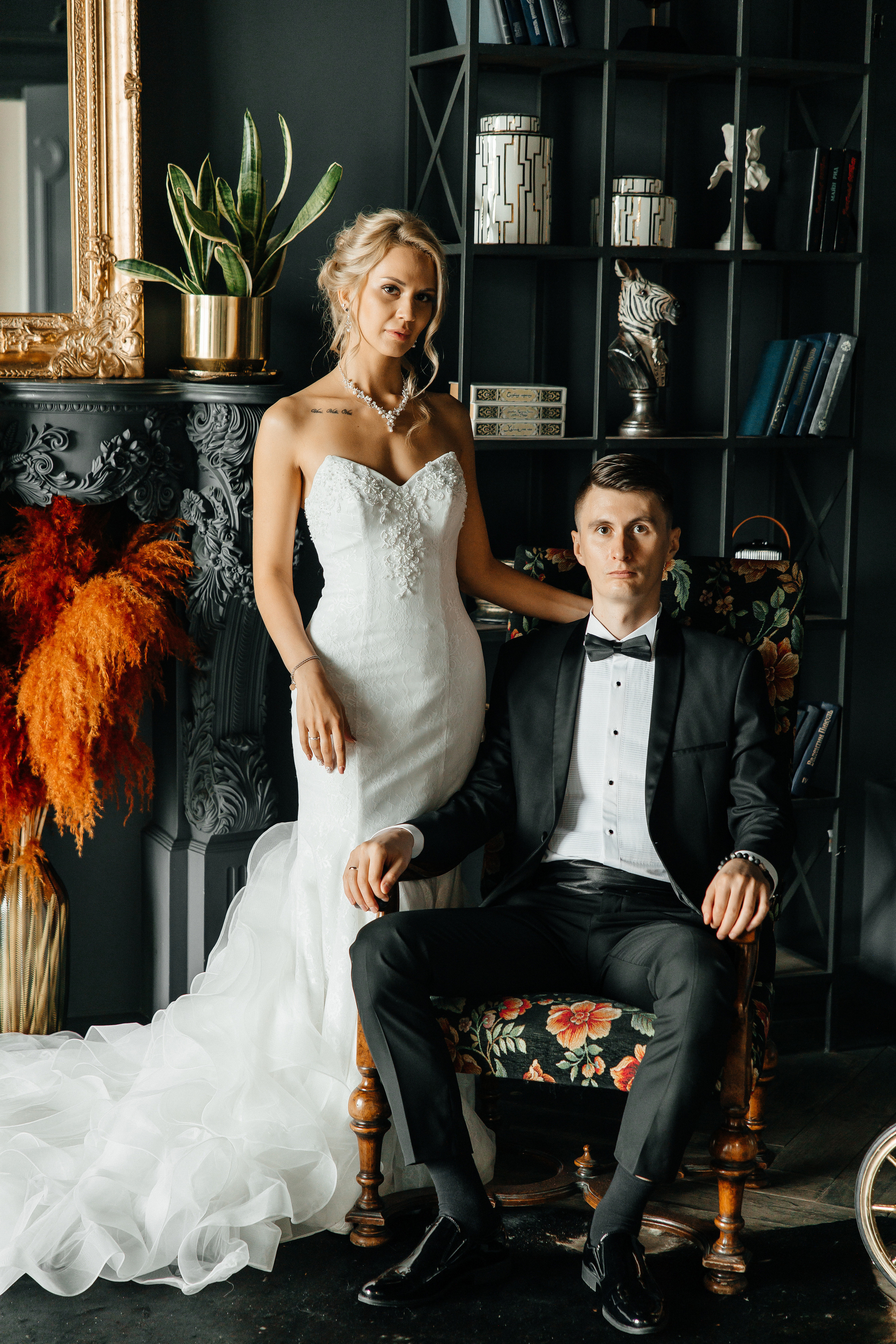 Николай и Дарина. Свадебный фотограф Москва