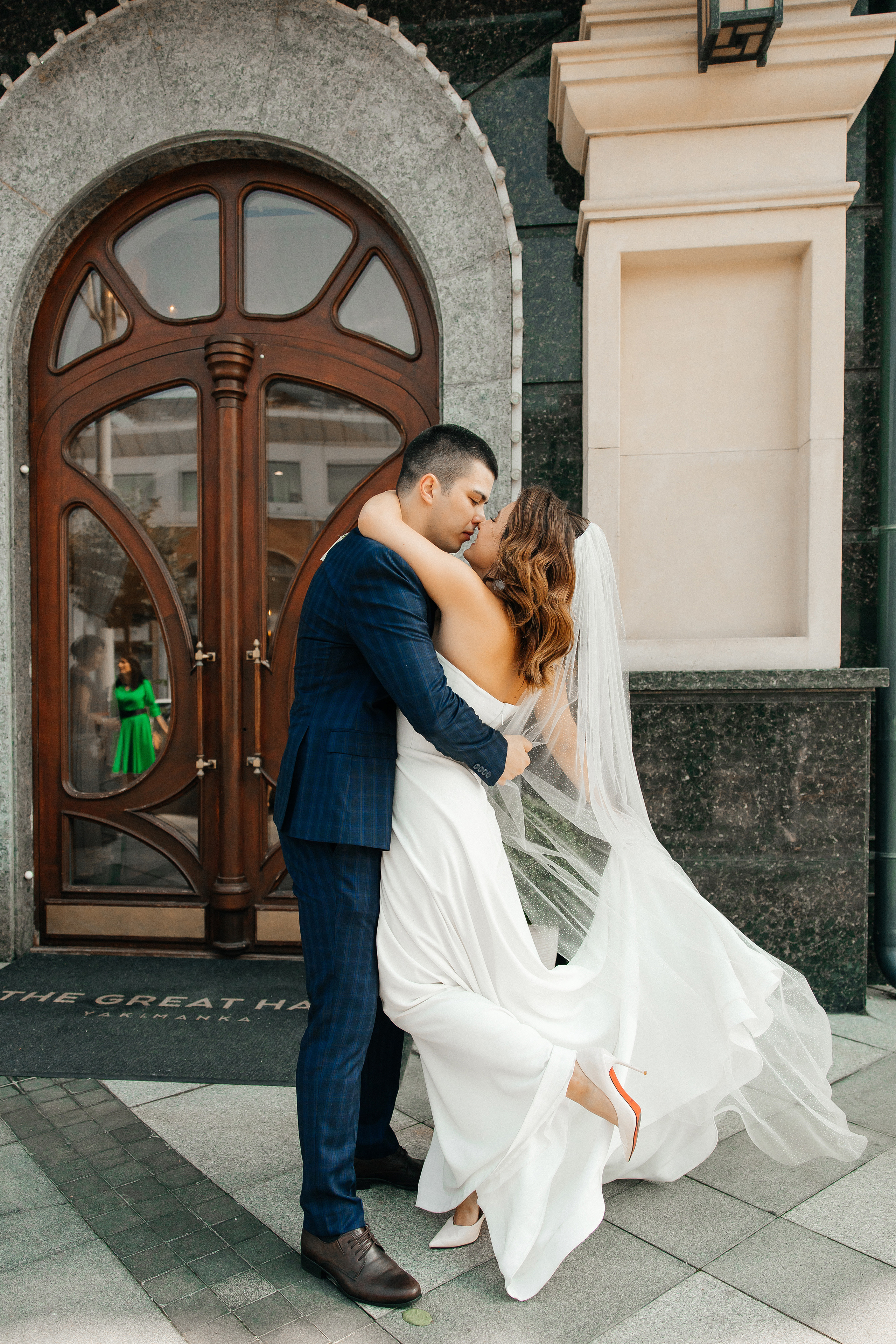 Олег и Анастасия. Свадебный фотограф Москва