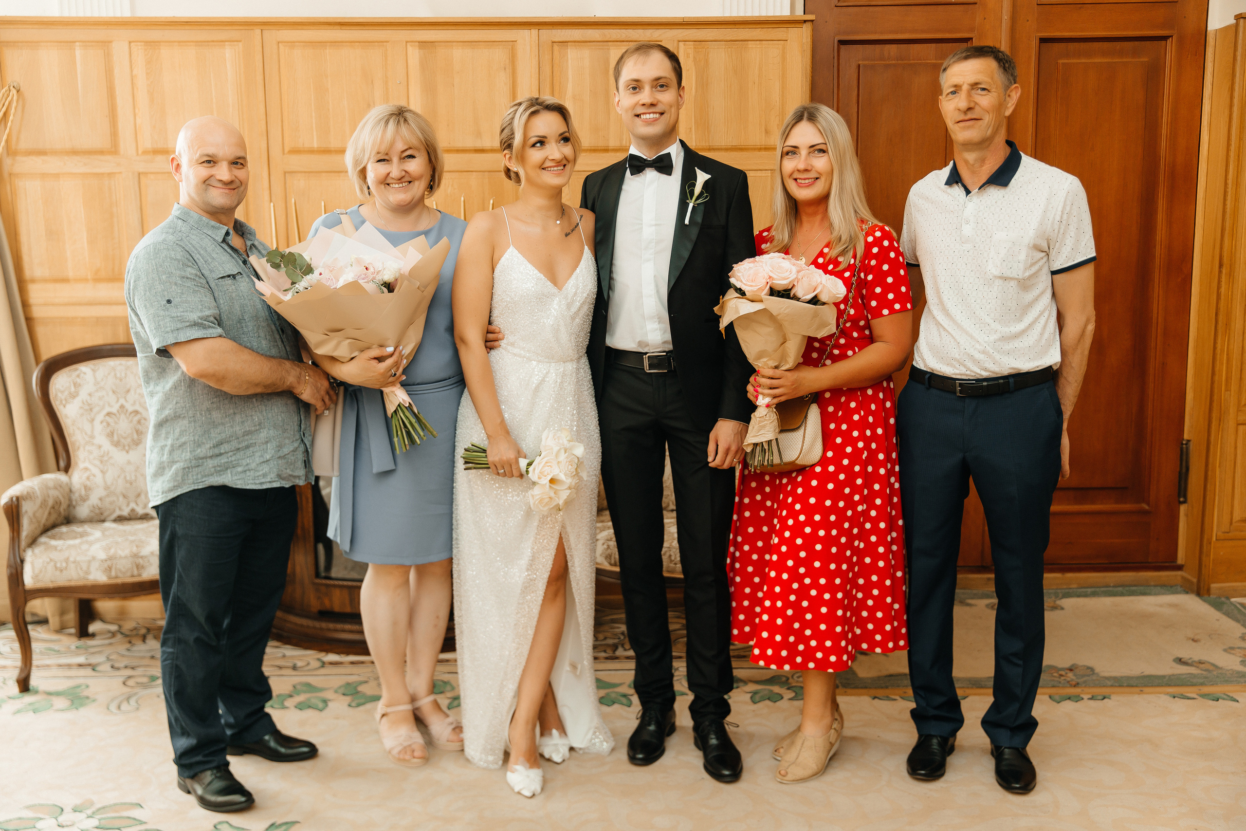 Дмитрий и Анастасия. Свадебный фотограф Москва