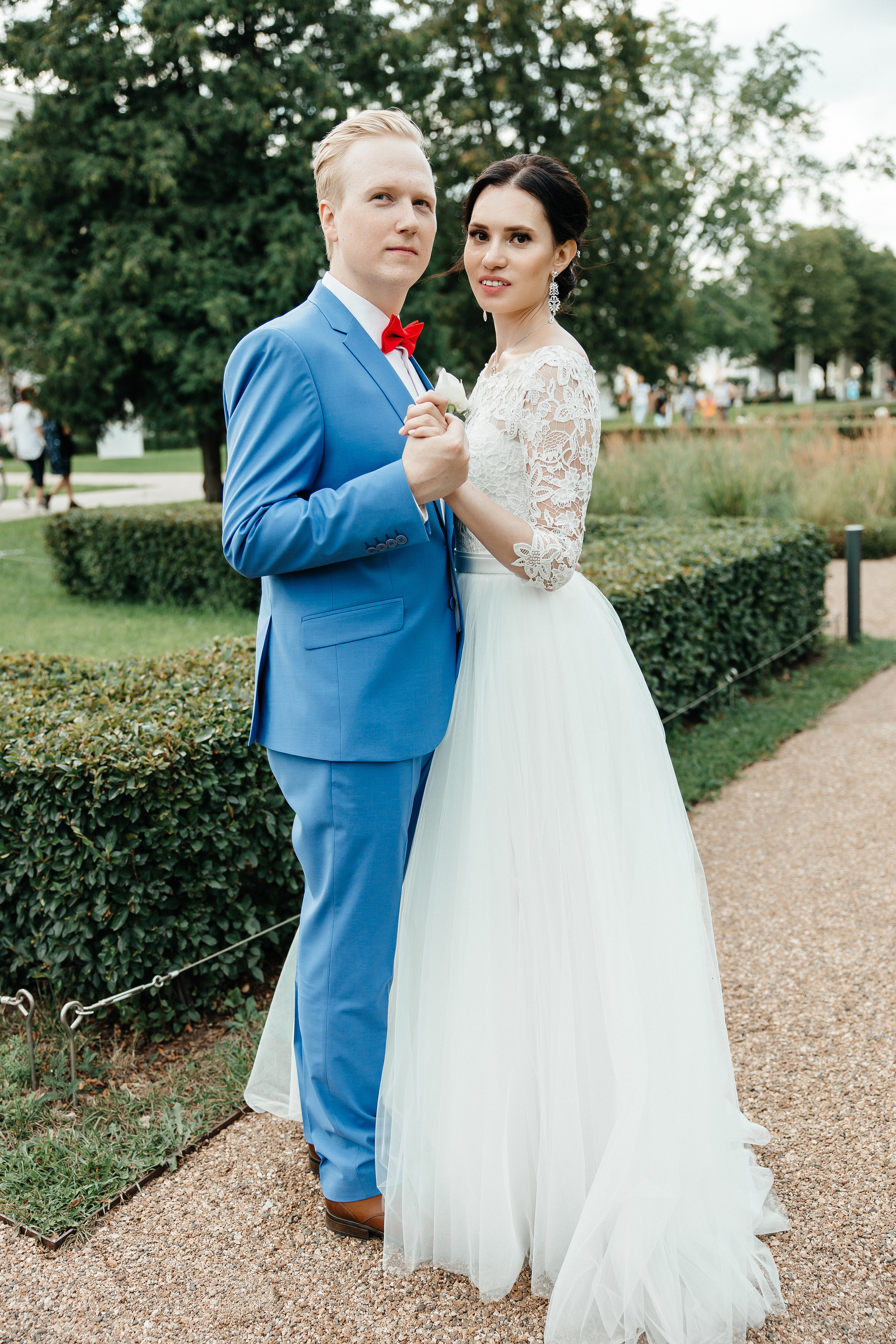 Максим и Елена. Свадебный фотограф Москва