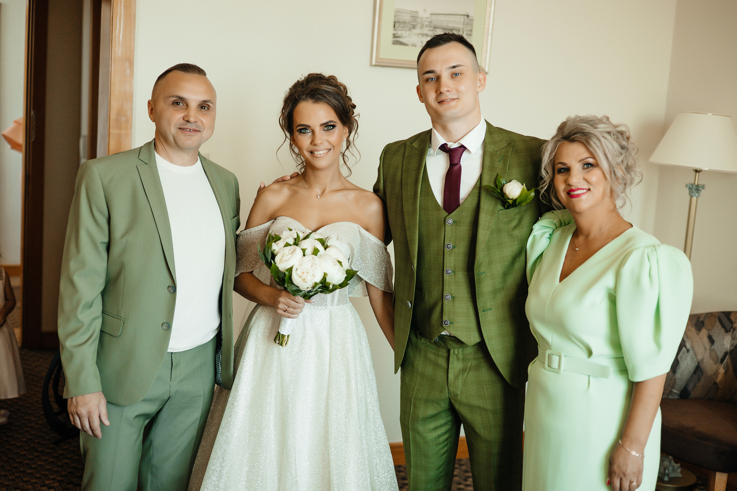 Сергей и Дарья. Свадебный фотограф Москва