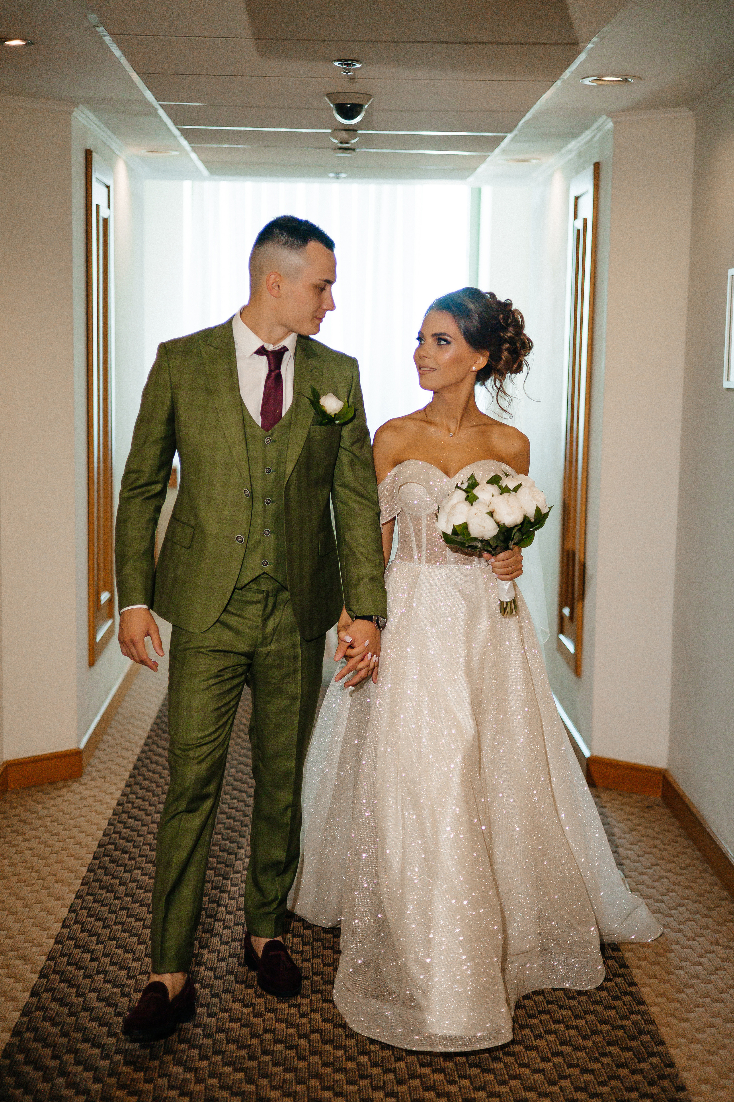 Сергей и Дарья. Свадебный фотограф Москва