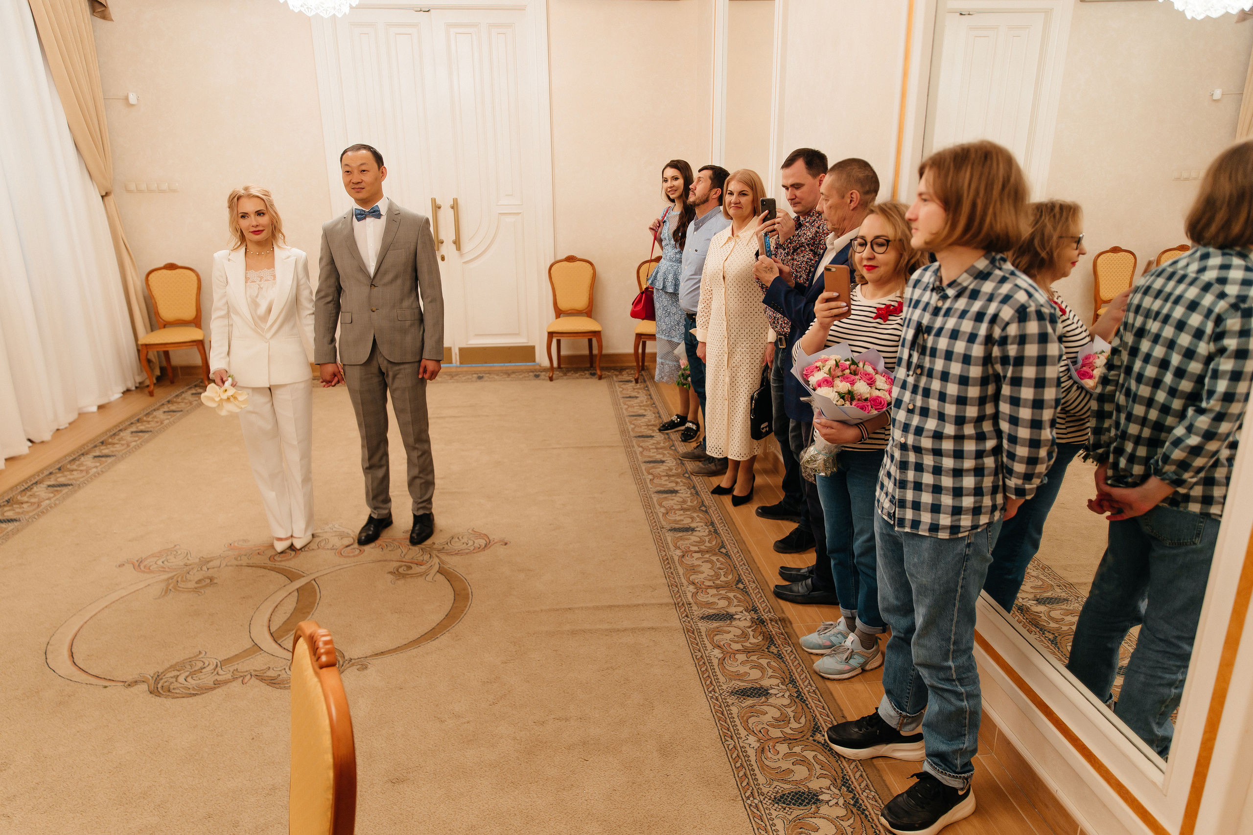 Чао и Светлана. Свадебный фотограф Москва