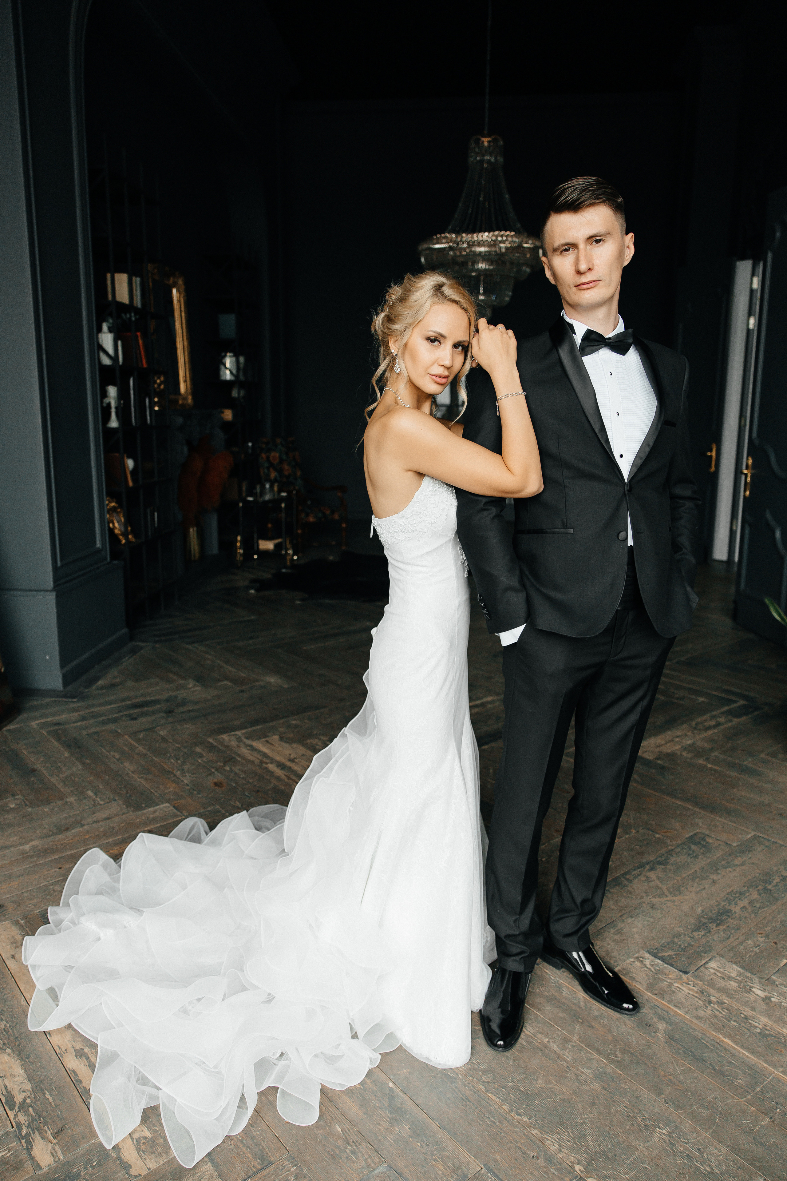 Николай и Дарина. Свадебный фотограф Москва