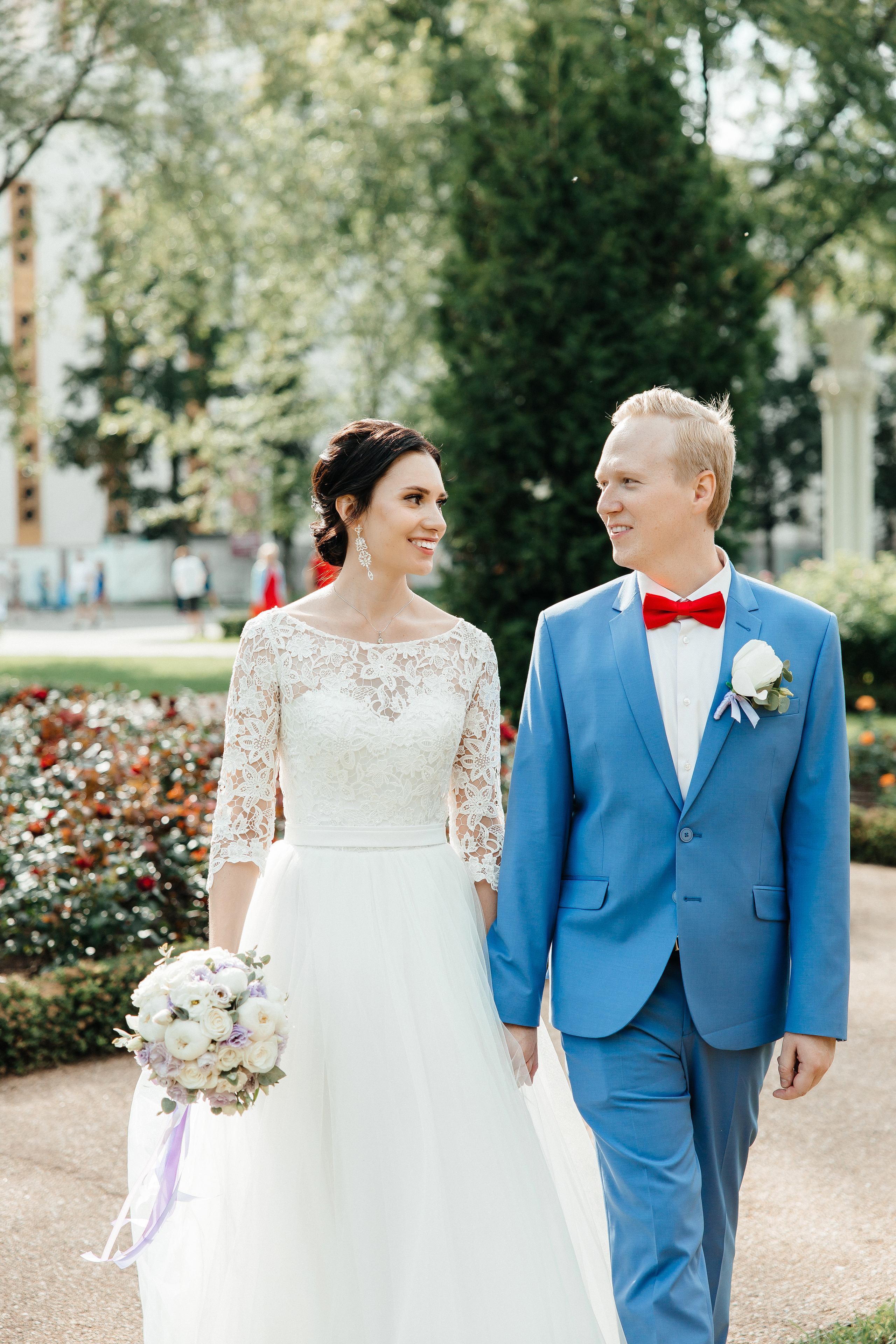 Максим и Елена. Свадебный фотограф Москва