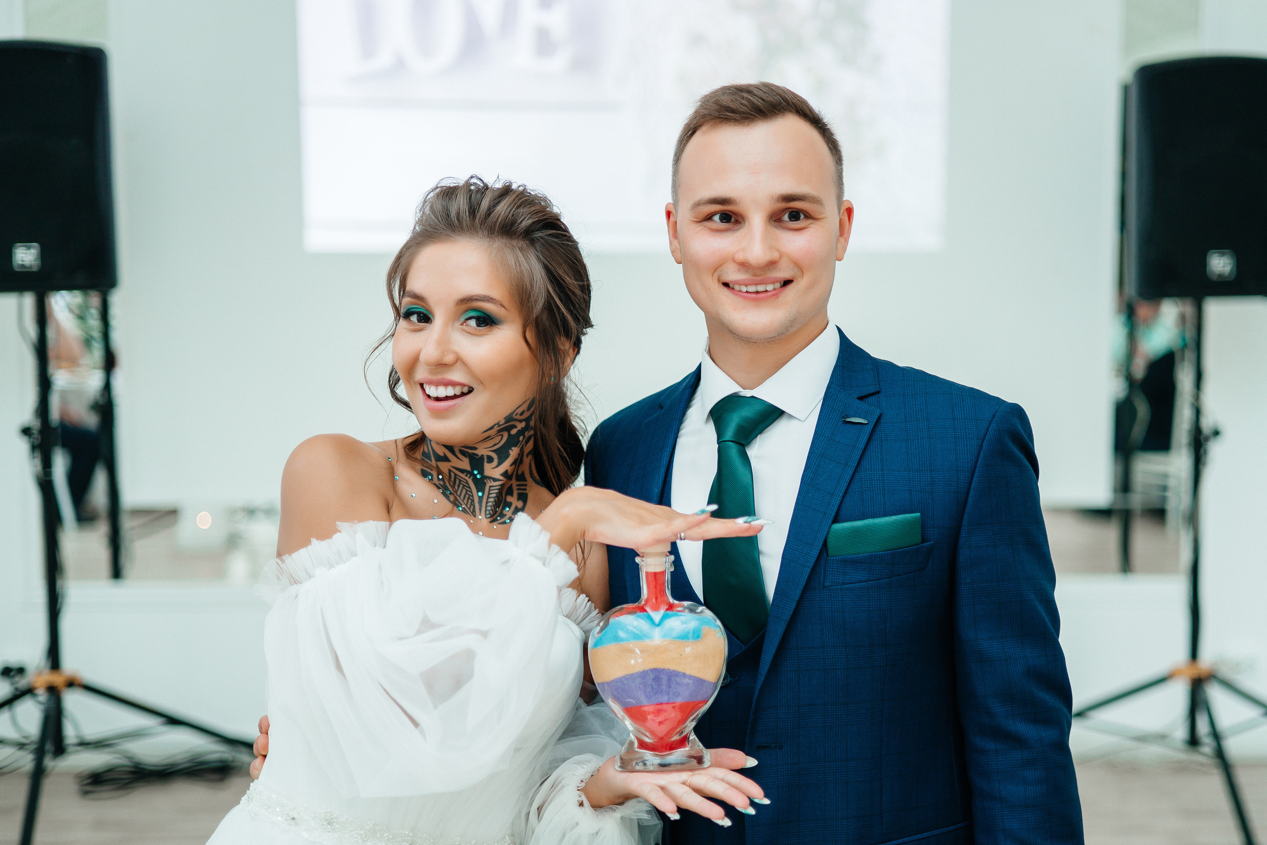 Александр и Гиза. Свадебный фотограф Москва