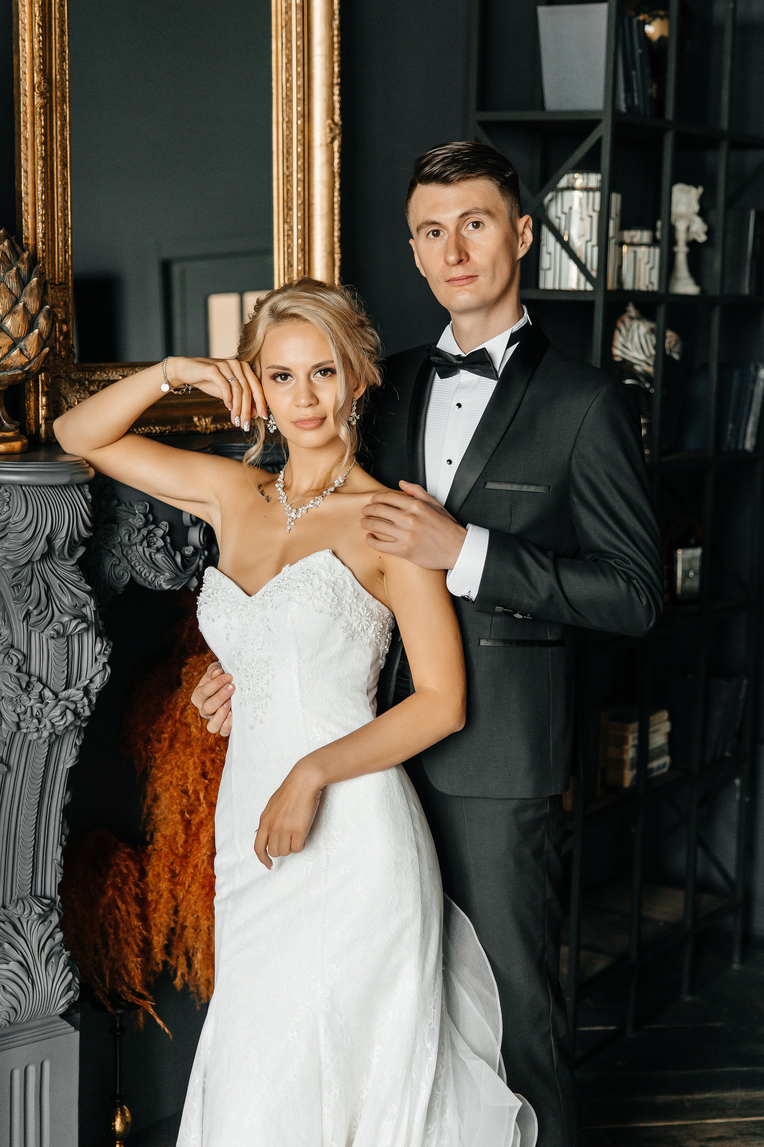 Николай и Дарина. Свадебный фотограф Москва