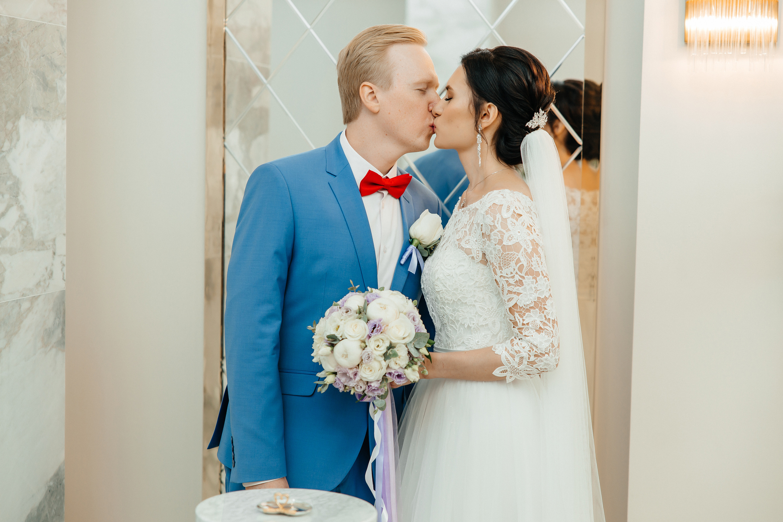 Максим и Елена. Свадебный фотограф Москва