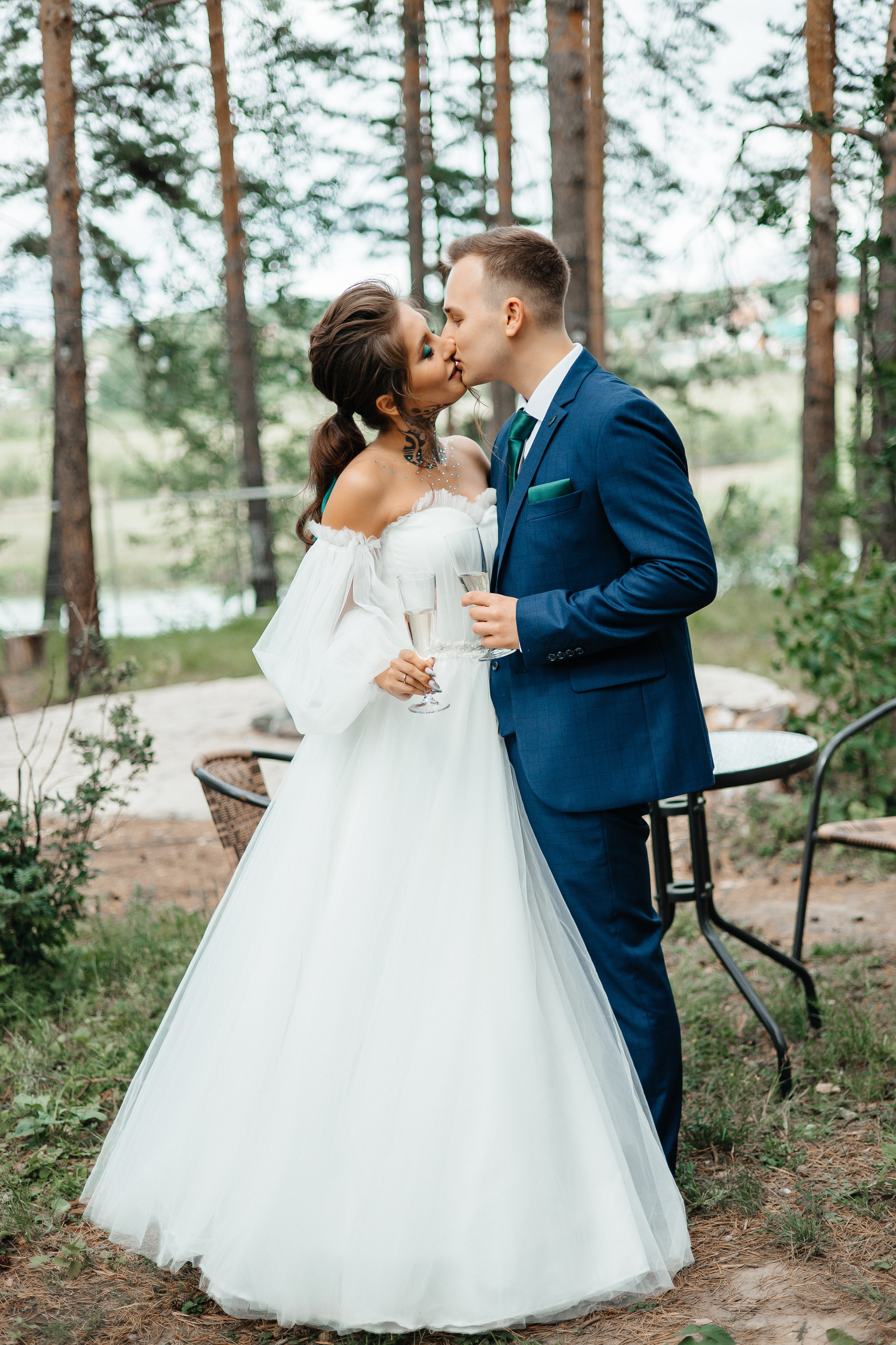 Александр и Гиза. Свадебный фотограф Москва