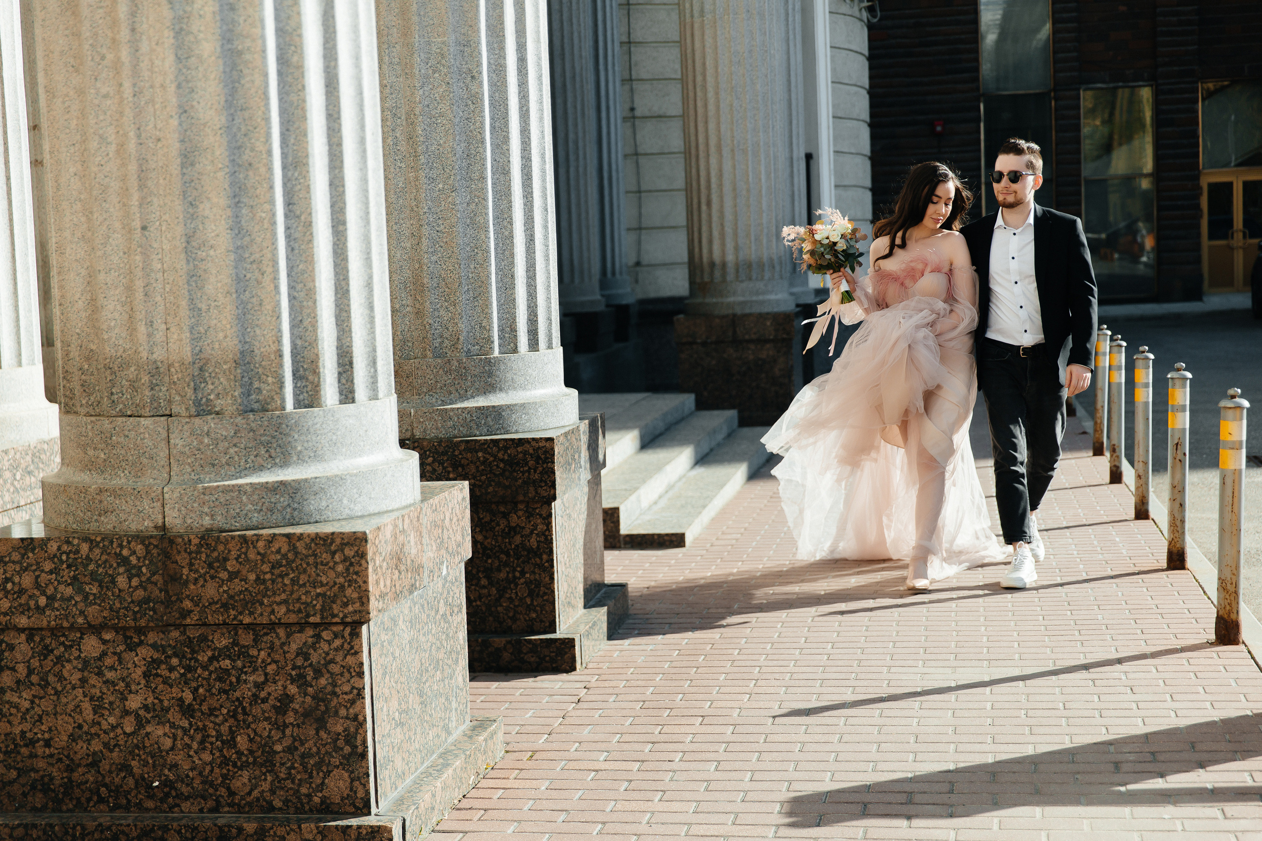 Владимир и Полина. Свадебный фотограф Москва