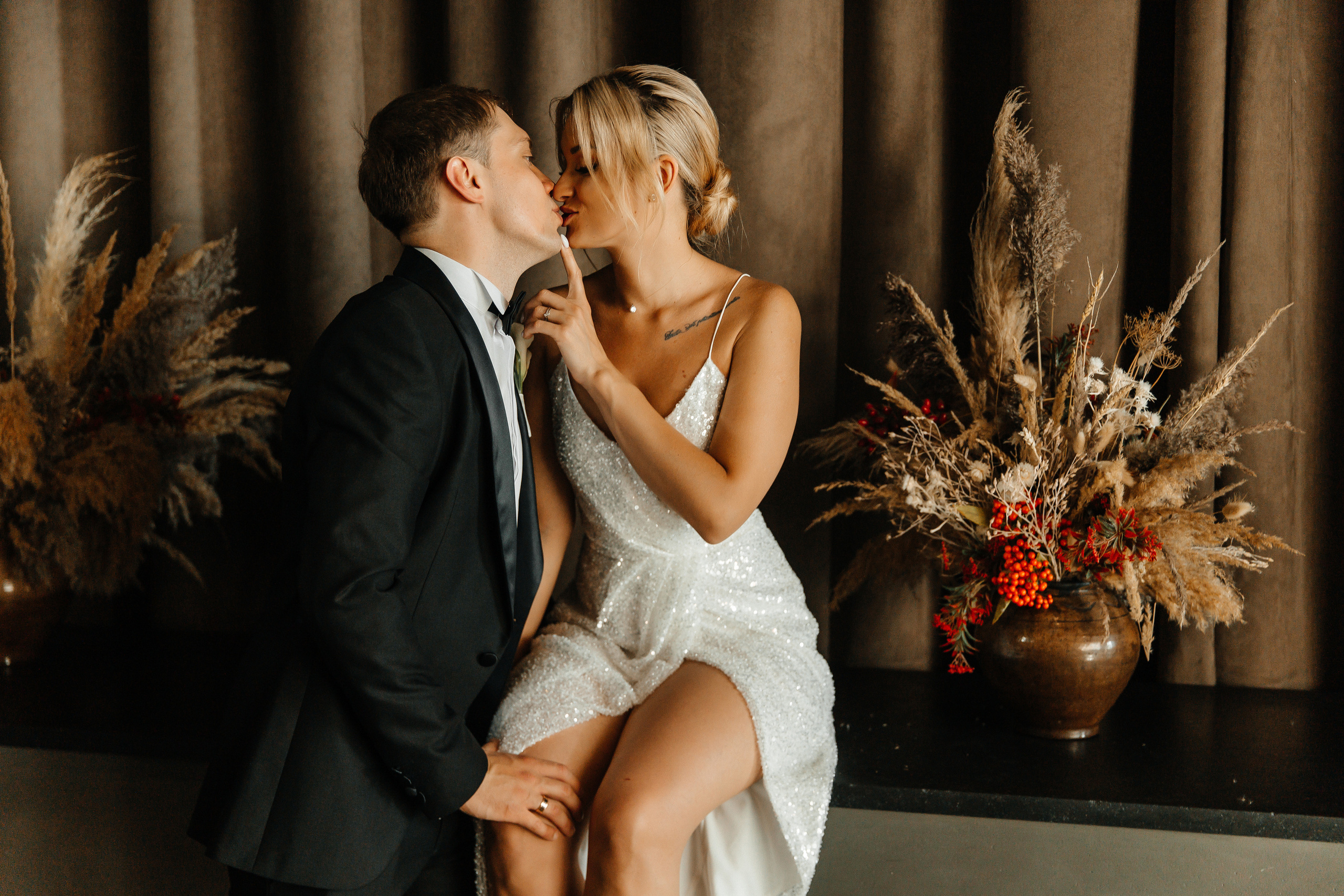 Дмитрий и Анастасия. Свадебный фотограф Москва