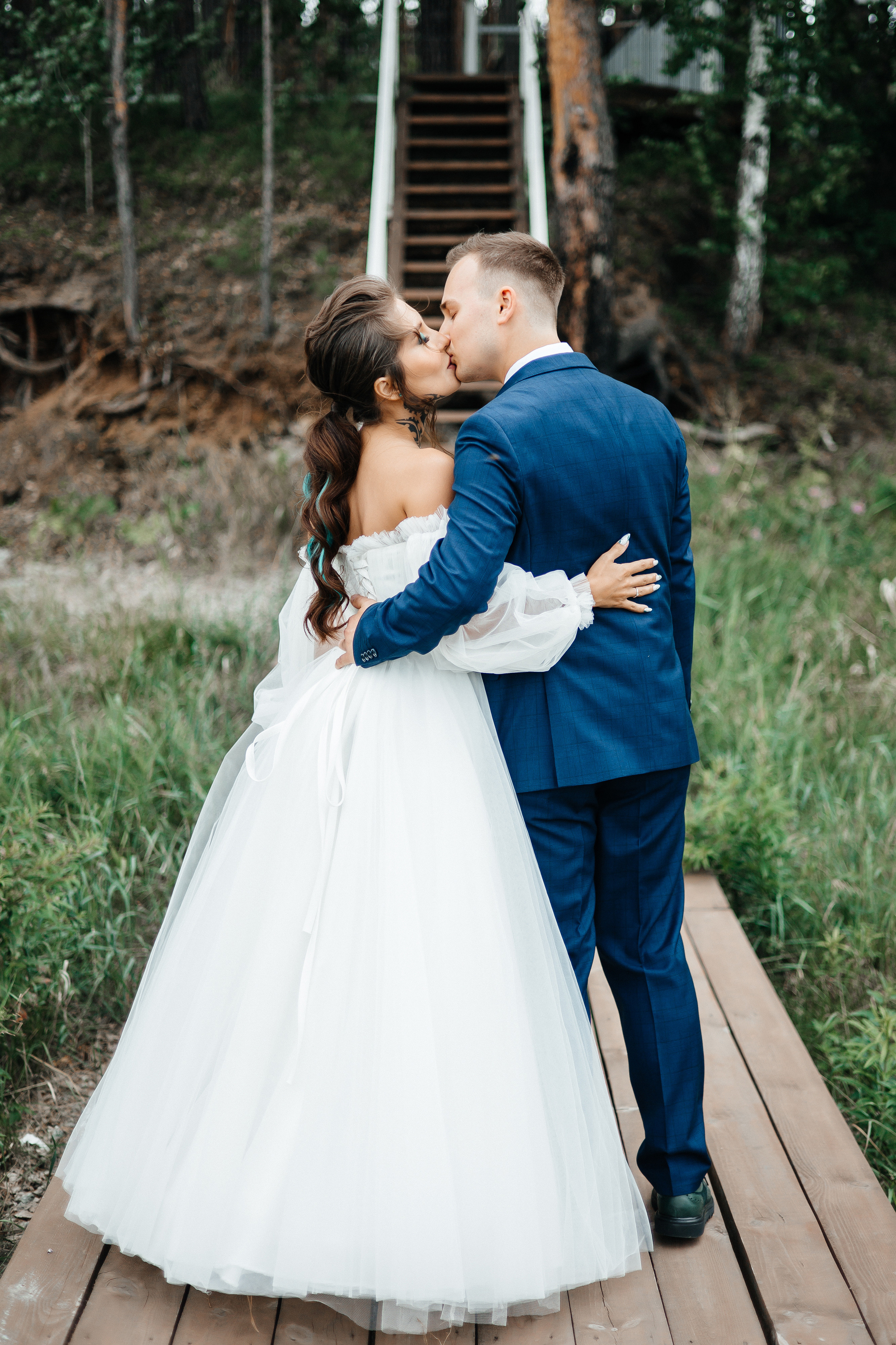 Александр и Гиза. Свадебный фотограф Москва