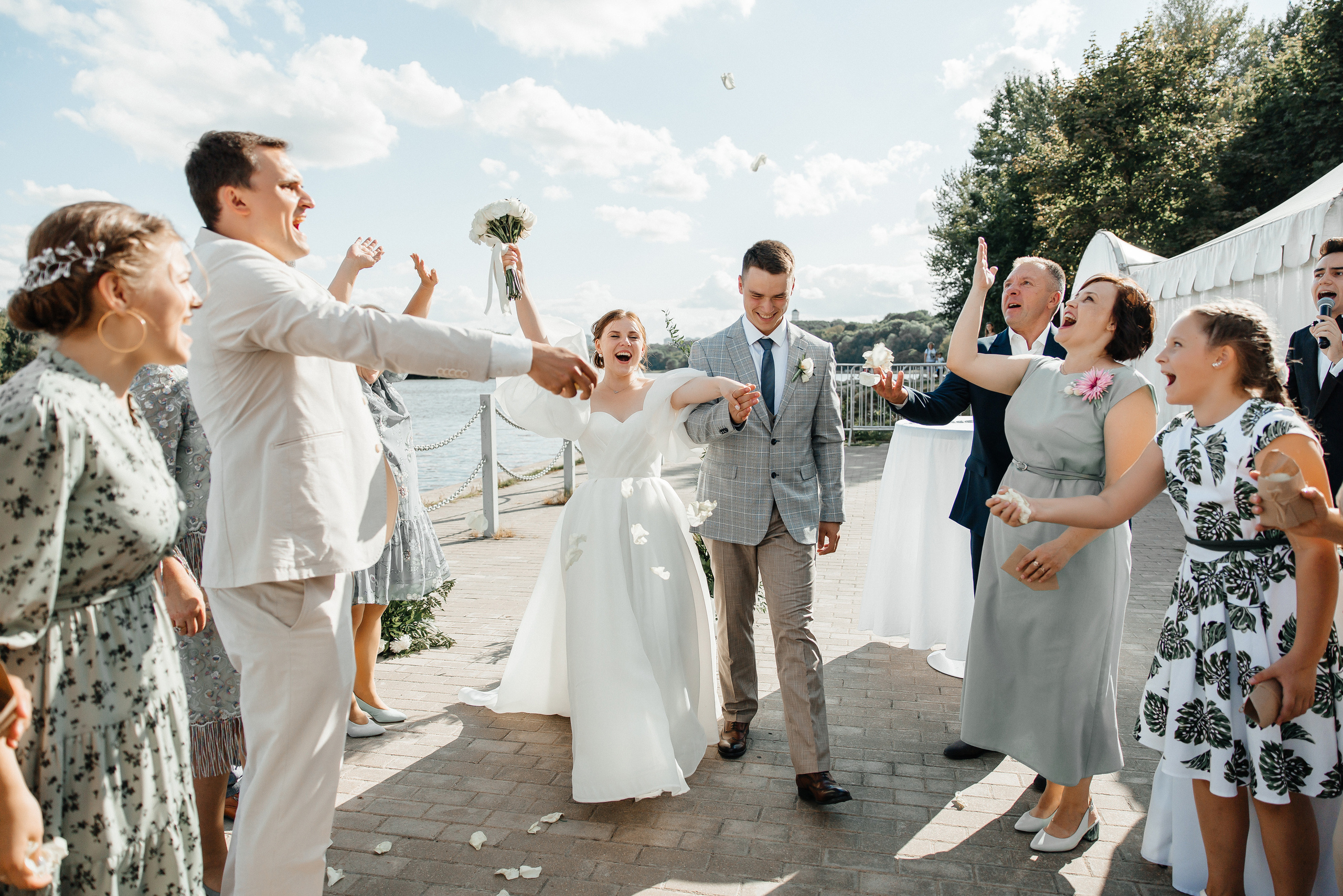 Михаил и Маргарита. Свадебный фотограф Москва