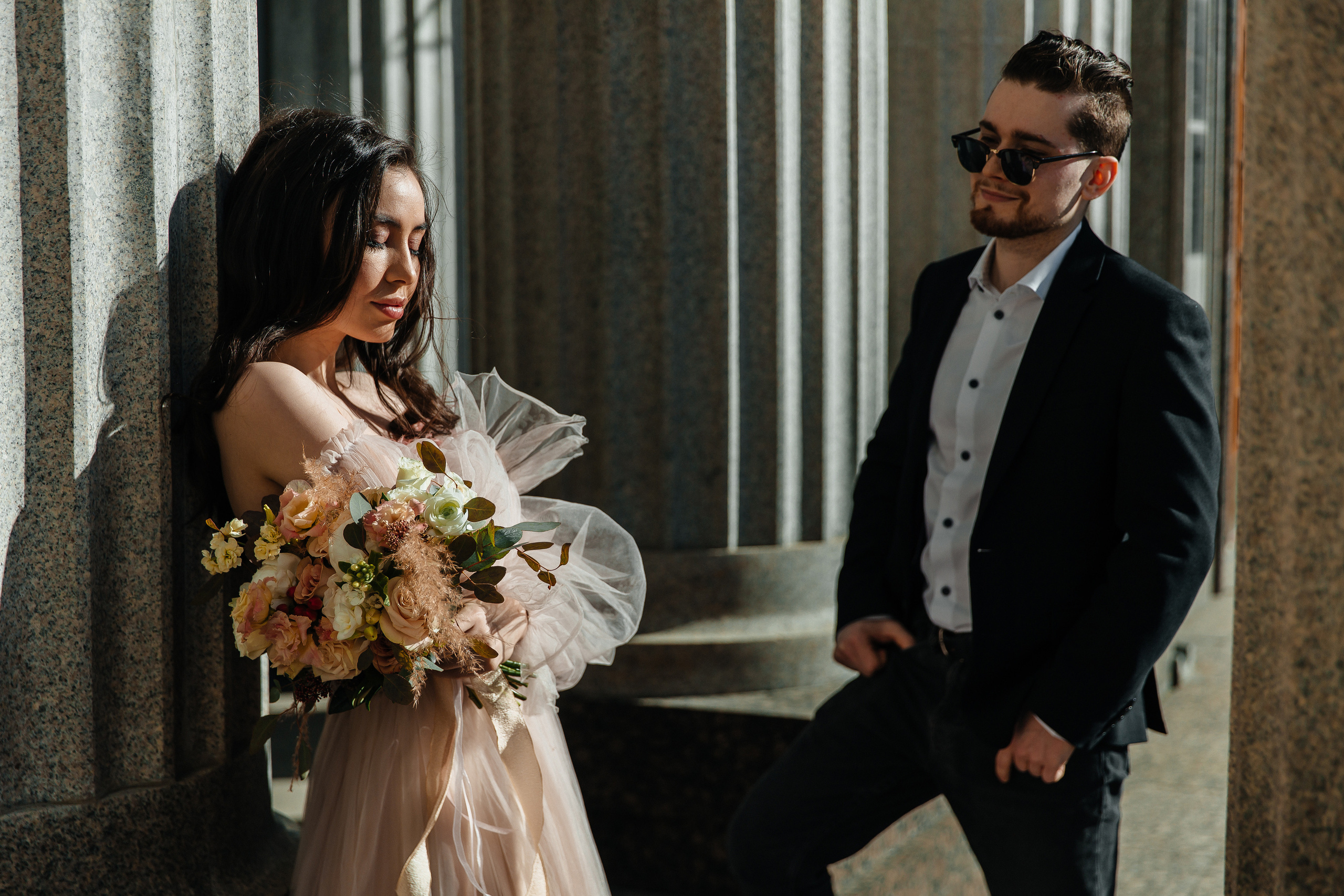 Владимир и Полина. Свадебный фотограф Москва