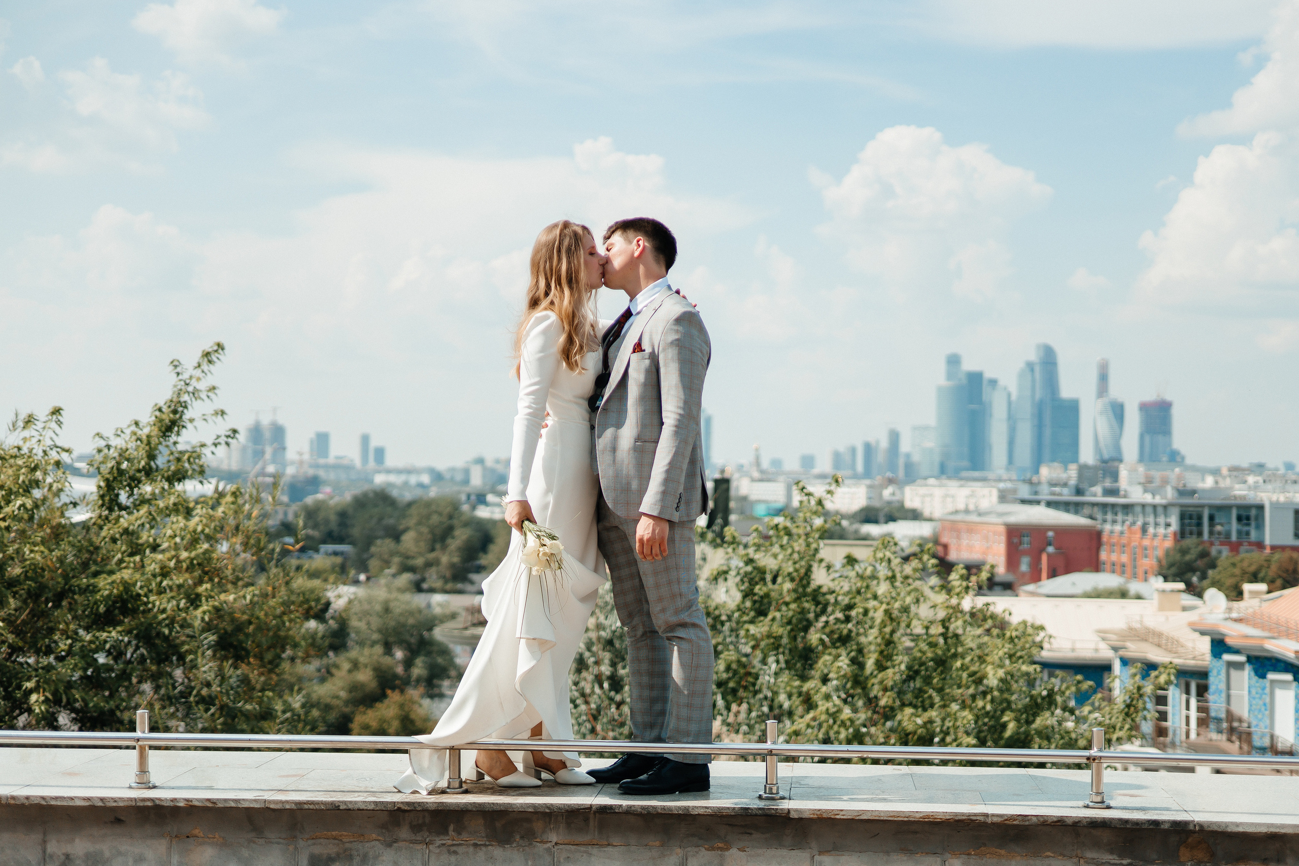 Сергей и Яна. Свадебный фотограф Москва