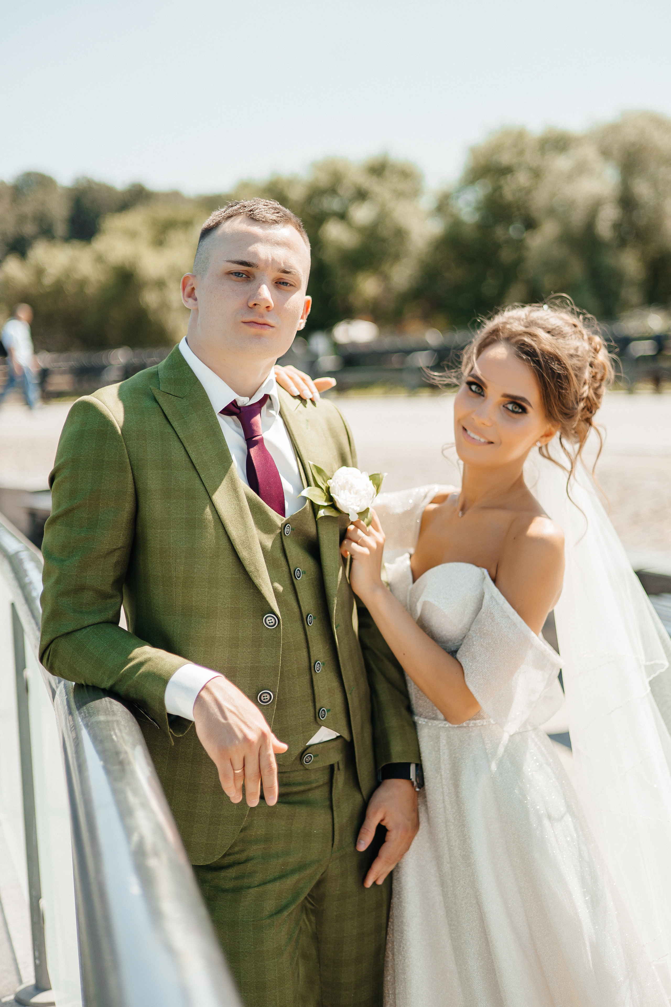 Сергей и Дарья. Свадебный фотограф Москва